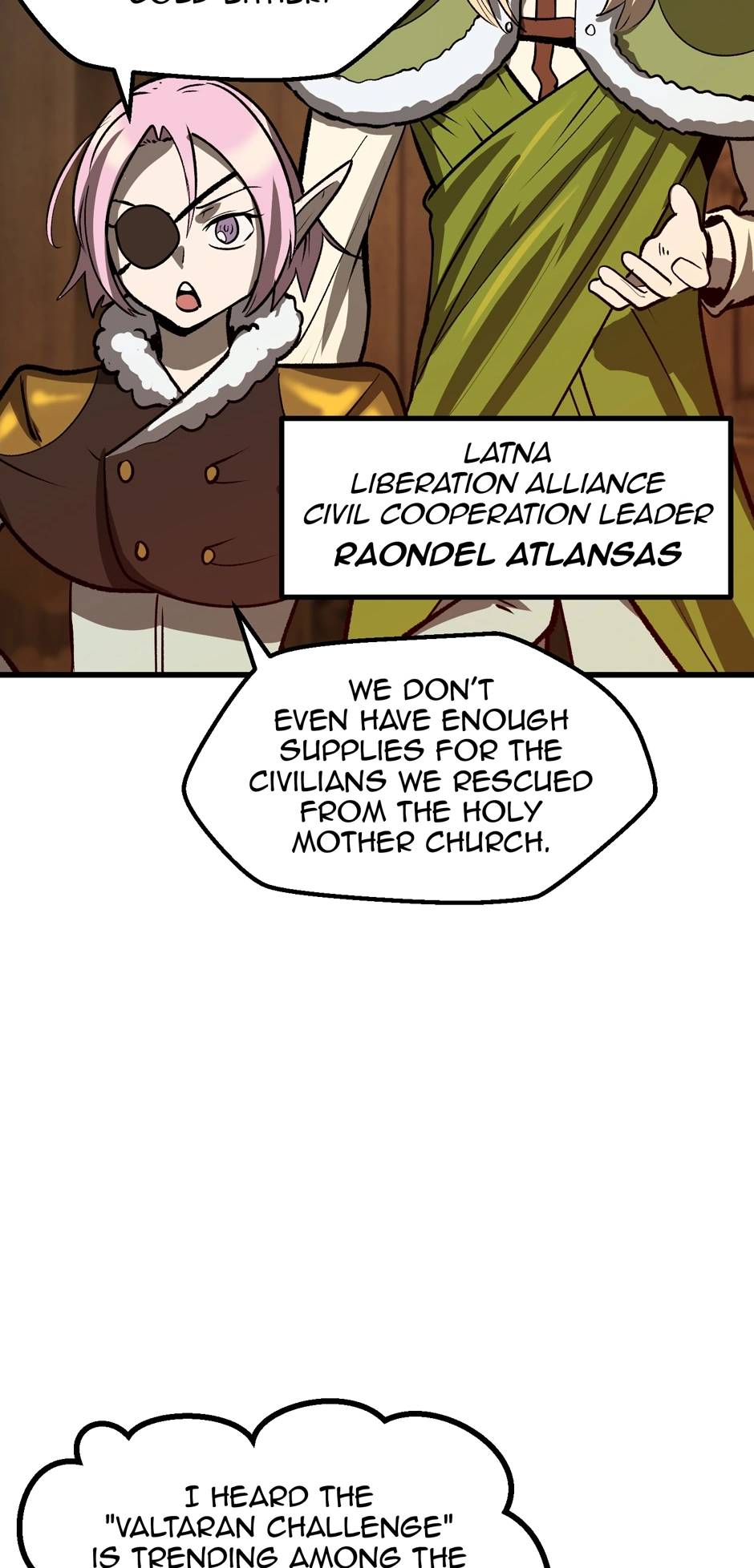 Survival Story of a Sword King in a Fantasy World Chapter 214, page 20 of 86