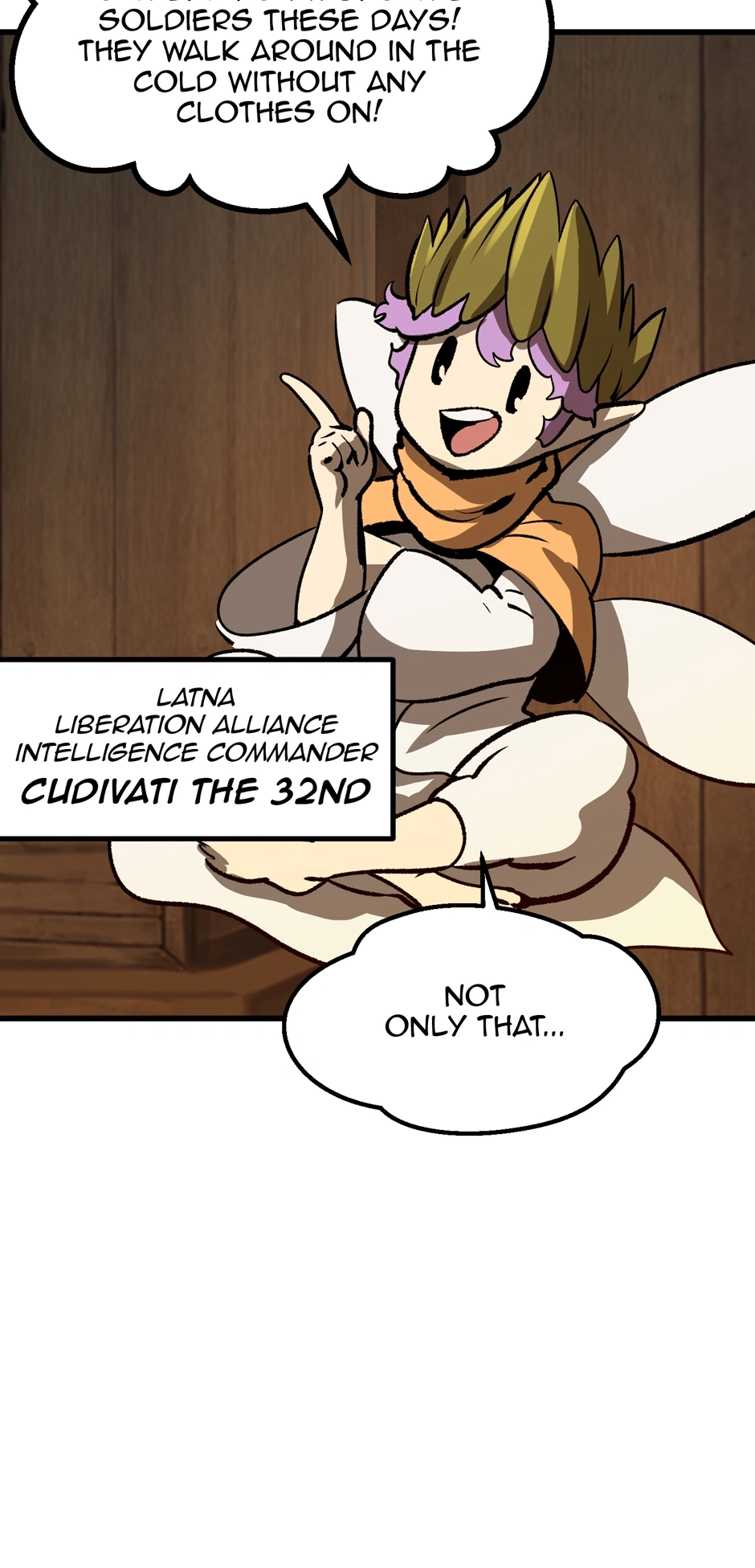Survival Story of a Sword King in a Fantasy World Chapter 214, page 21 of 86