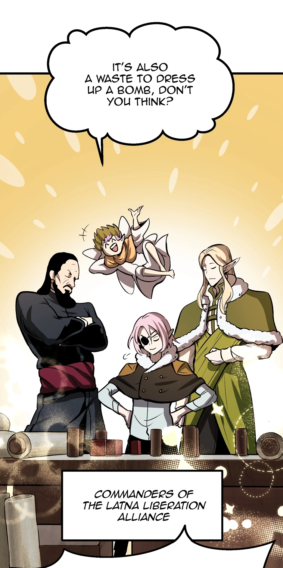 Survival Story of a Sword King in a Fantasy World Chapter 214, page 22 of 86