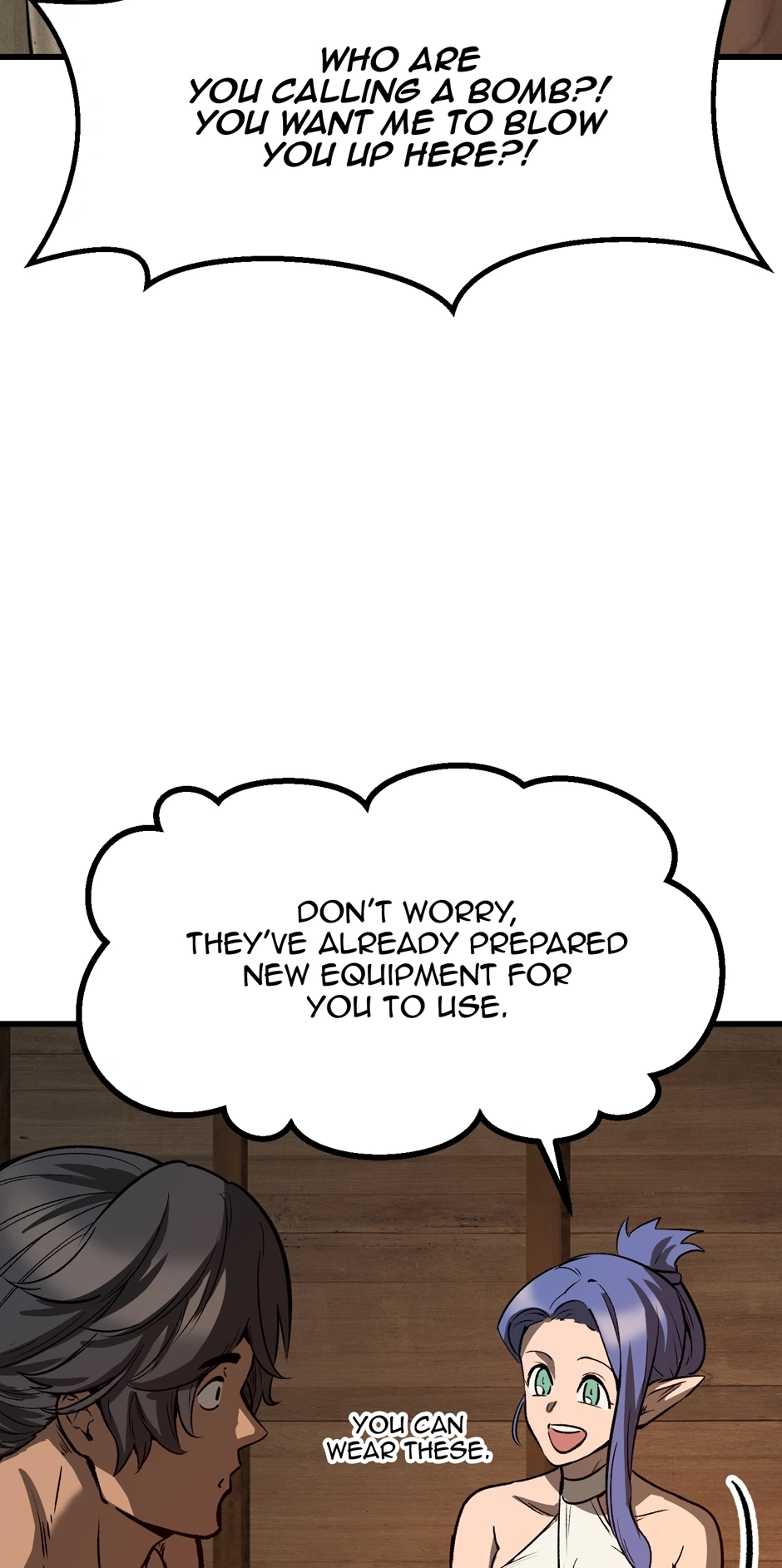 Survival Story of a Sword King in a Fantasy World Chapter 214, page 23 of 86