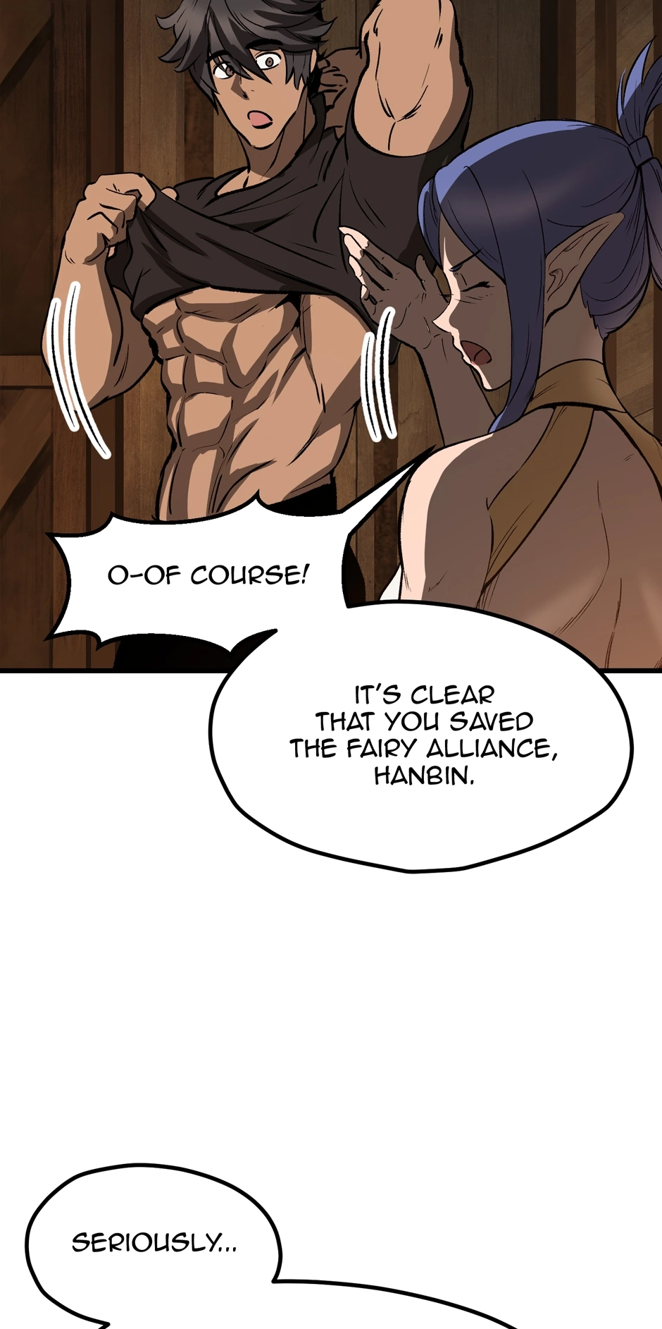 Survival Story of a Sword King in a Fantasy World Chapter 214, page 25 of 86