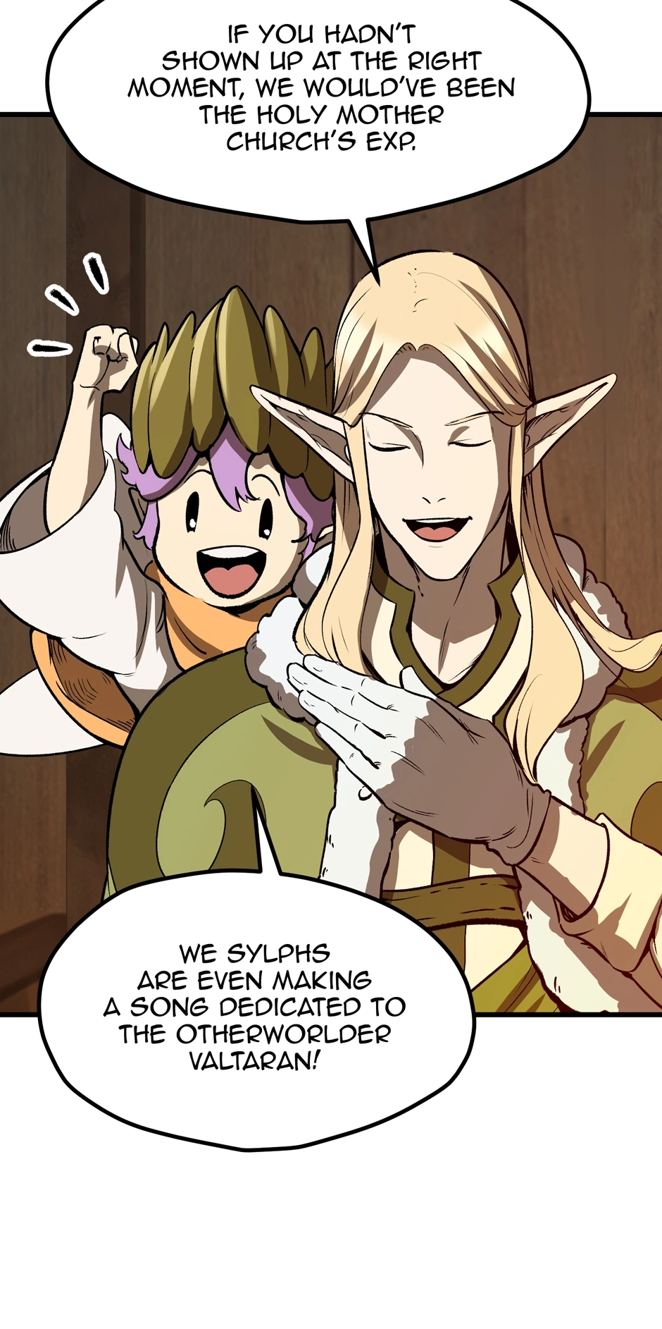Survival Story of a Sword King in a Fantasy World Chapter 214, page 26 of 86