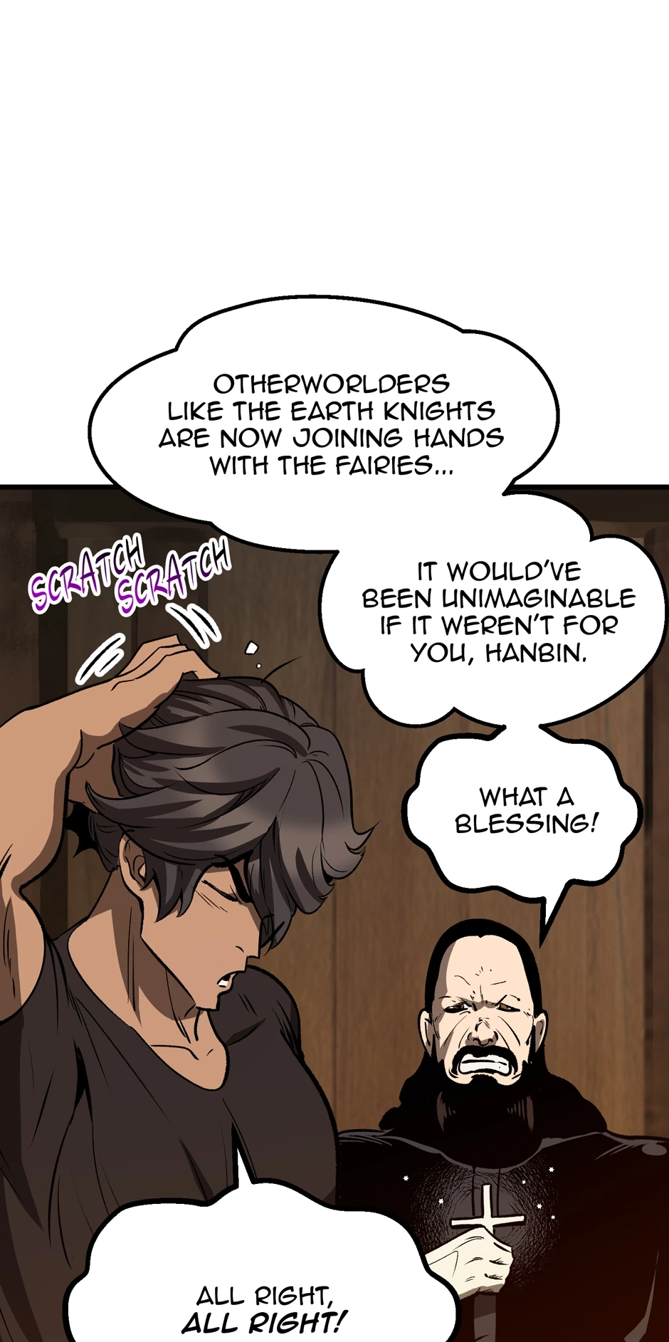 Survival Story of a Sword King in a Fantasy World Chapter 214, page 27 of 86