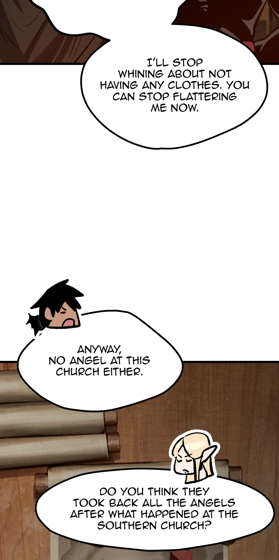 Survival Story of a Sword King in a Fantasy World Chapter 214, page 28 of 86