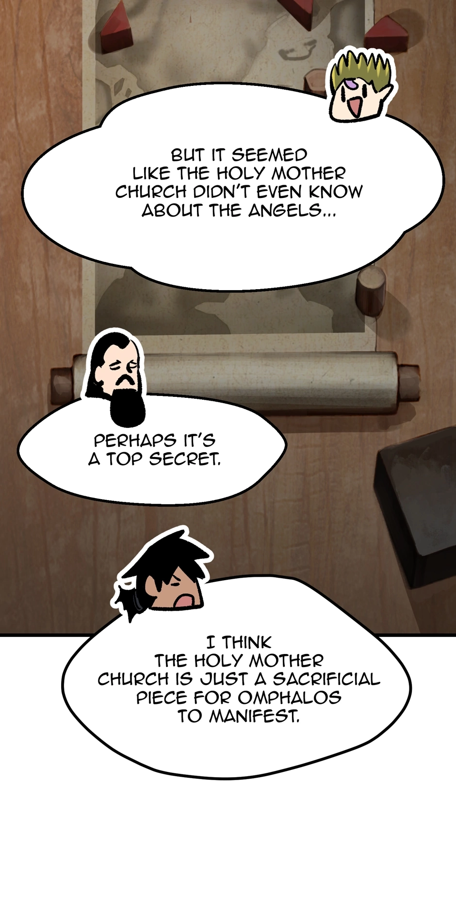 Survival Story of a Sword King in a Fantasy World Chapter 214, page 29 of 86