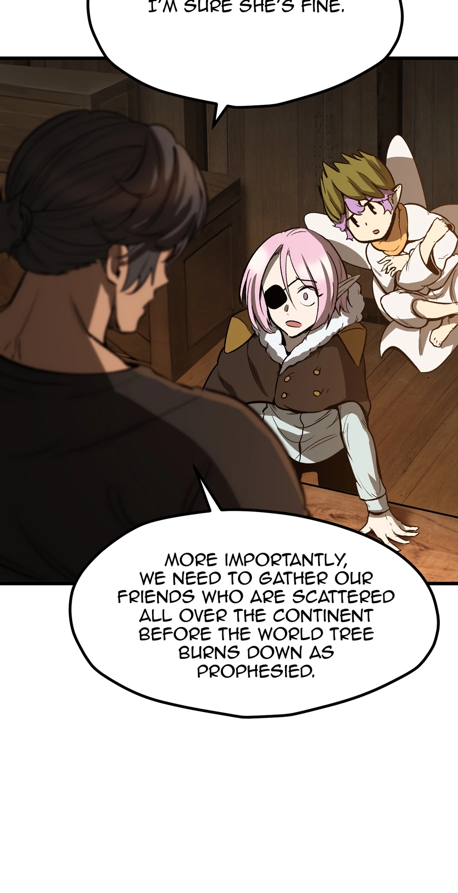 Survival Story of a Sword King in a Fantasy World Chapter 214, page 38 of 86