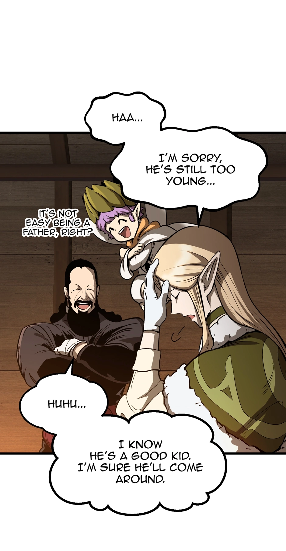 Survival Story of a Sword King in a Fantasy World Chapter 214, page 46 of 86