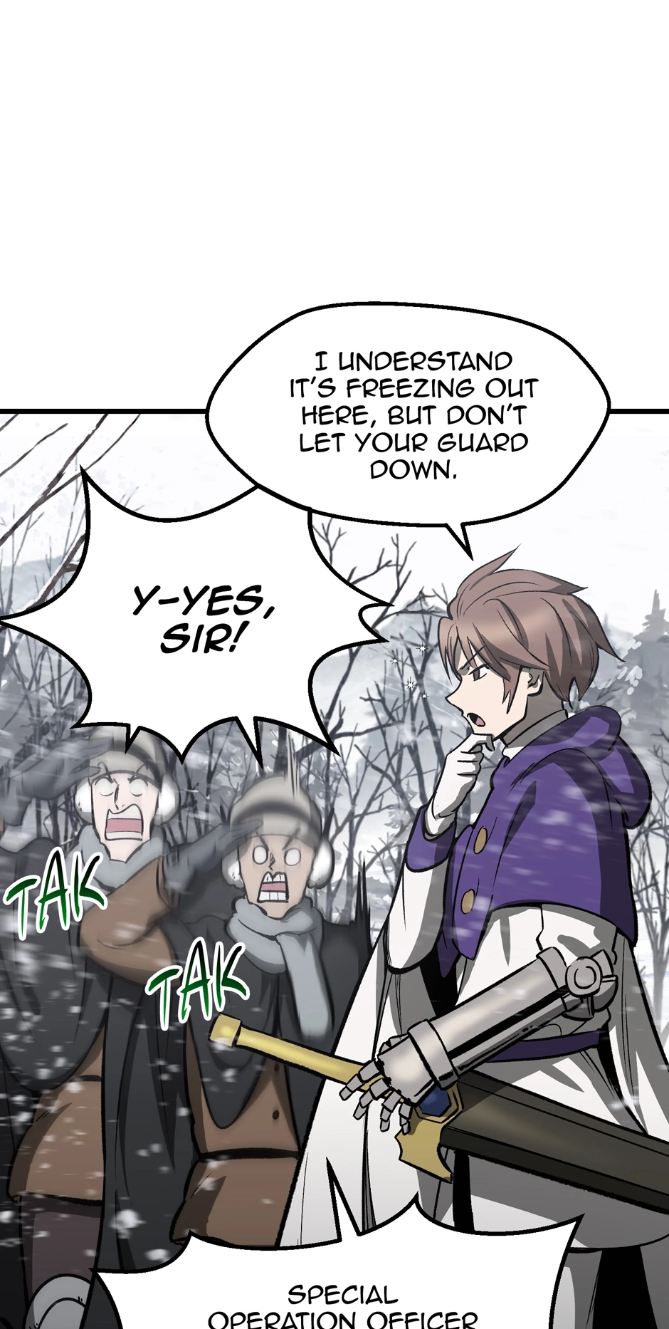 Survival Story of a Sword King in a Fantasy World Chapter 214, page 5 of 86