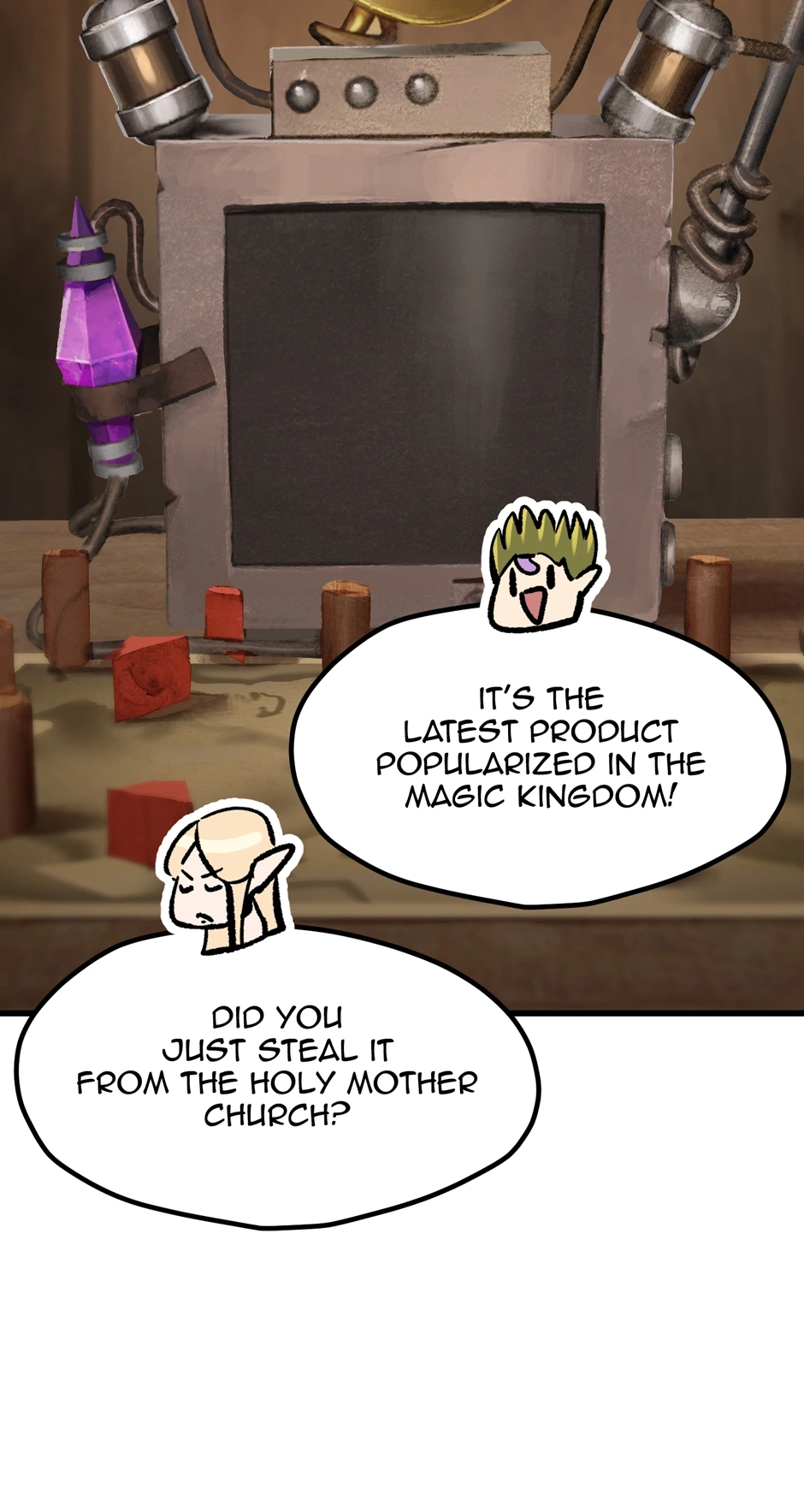 Survival Story of a Sword King in a Fantasy World Chapter 214, page 56 of 86