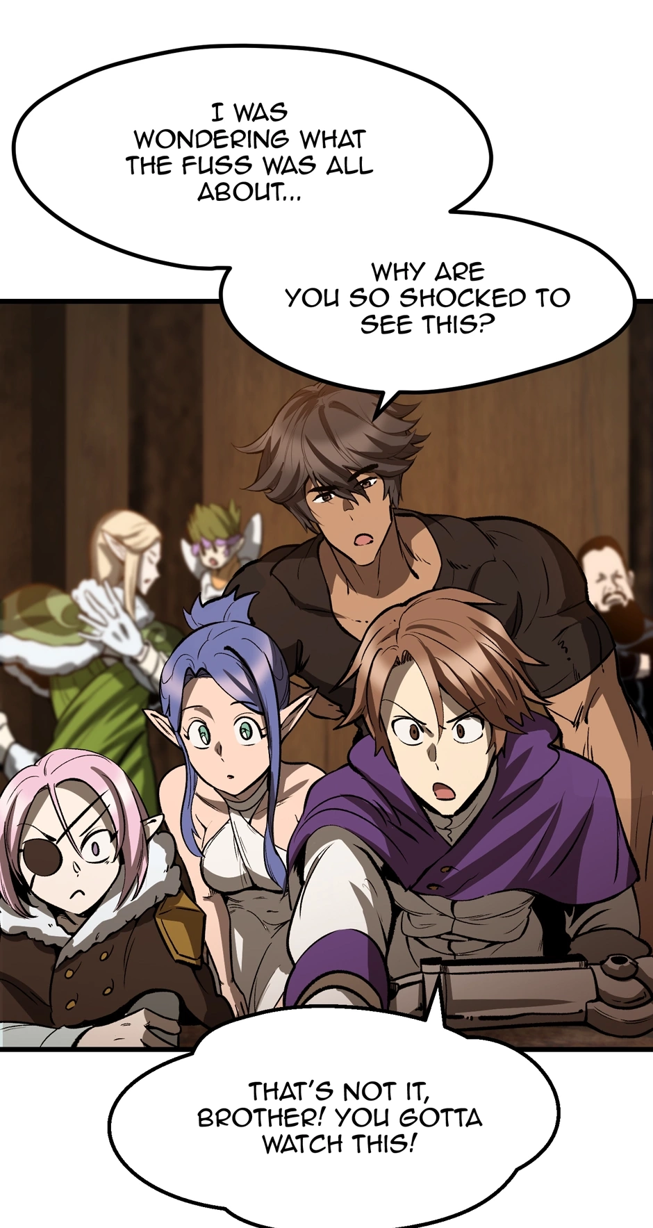 Survival Story of a Sword King in a Fantasy World Chapter 214, page 57 of 86