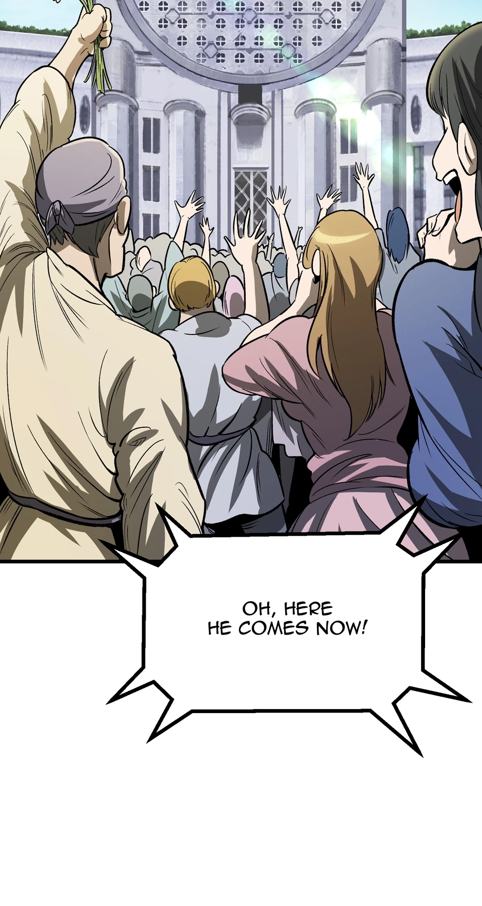 Survival Story of a Sword King in a Fantasy World Chapter 214, page 60 of 86