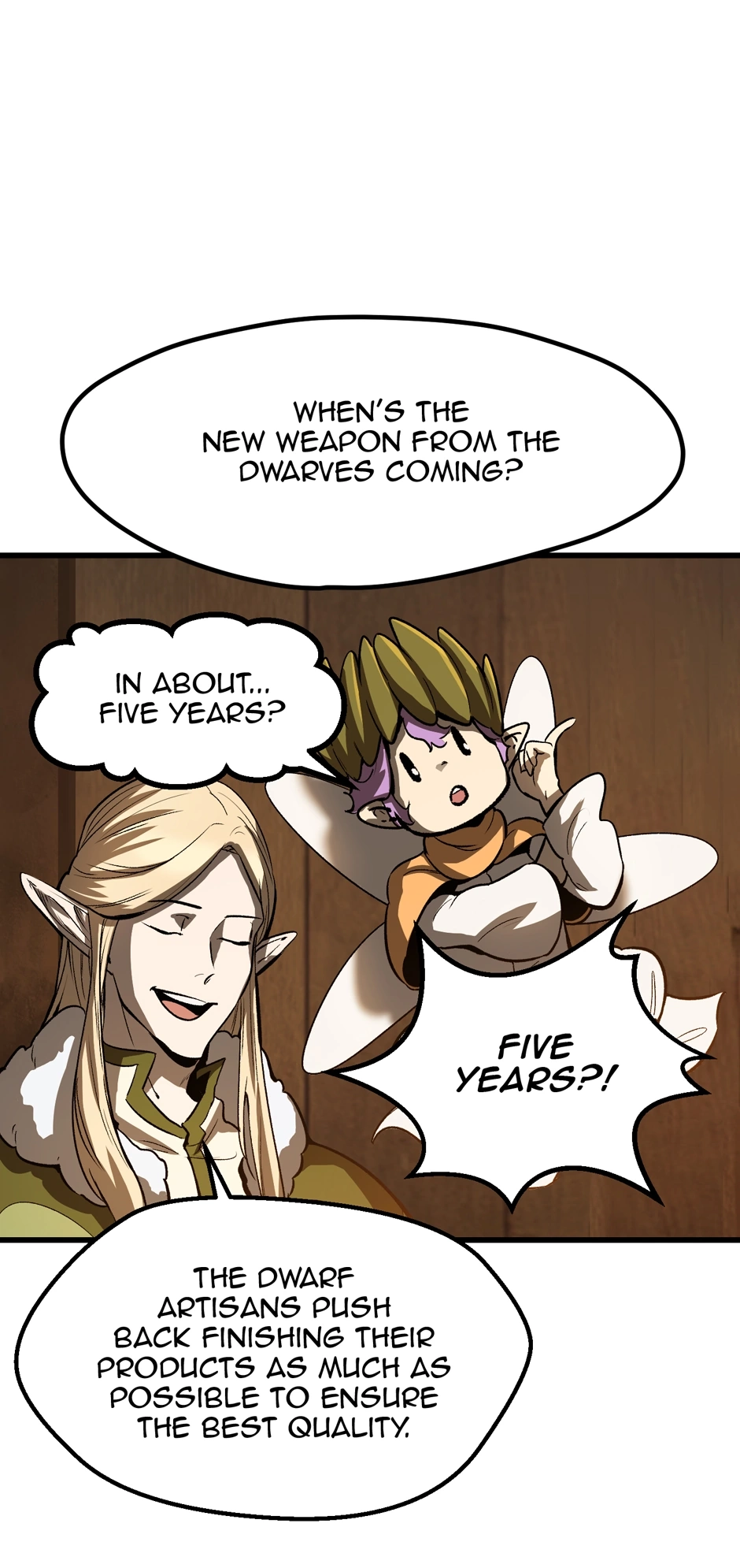 Survival Story of a Sword King in a Fantasy World Chapter 214, page 79 of 86