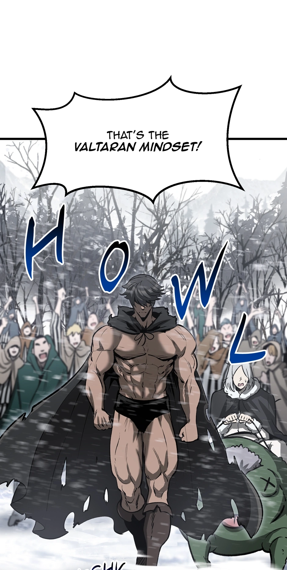 Survival Story of a Sword King in a Fantasy World Chapter 214, page 8 of 86