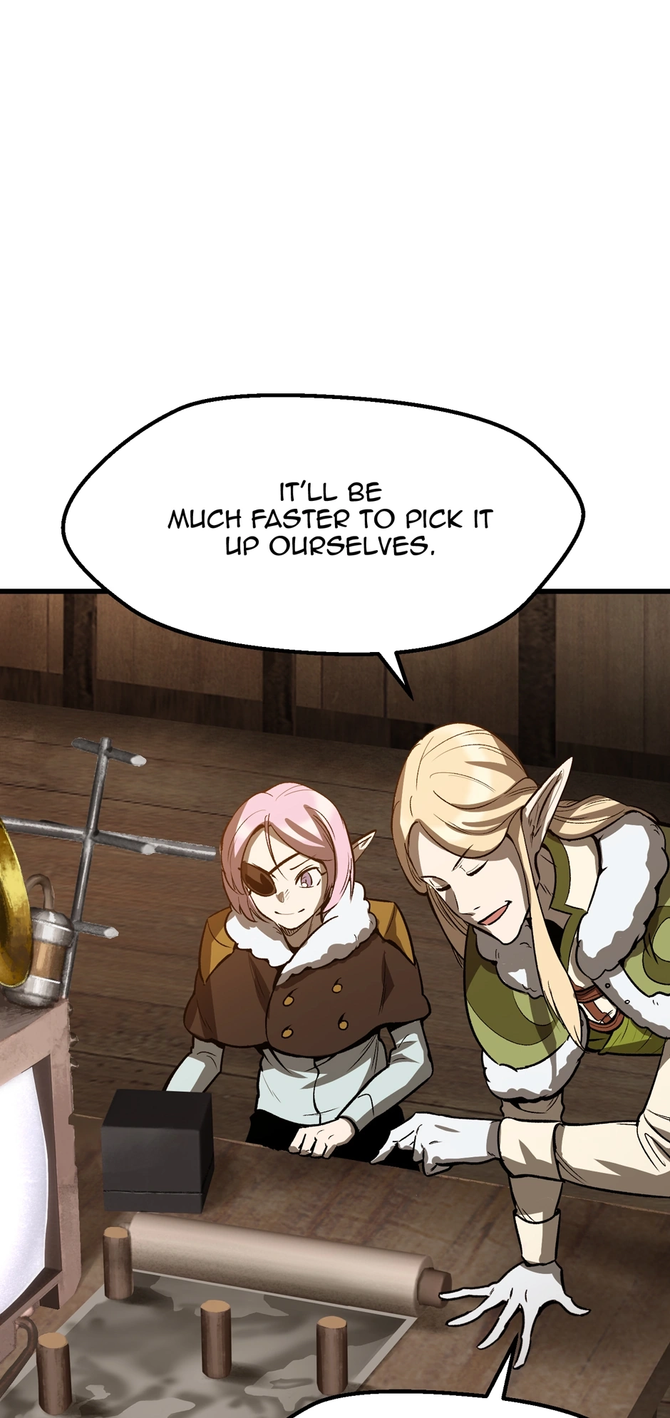 Survival Story of a Sword King in a Fantasy World Chapter 214, page 80 of 86