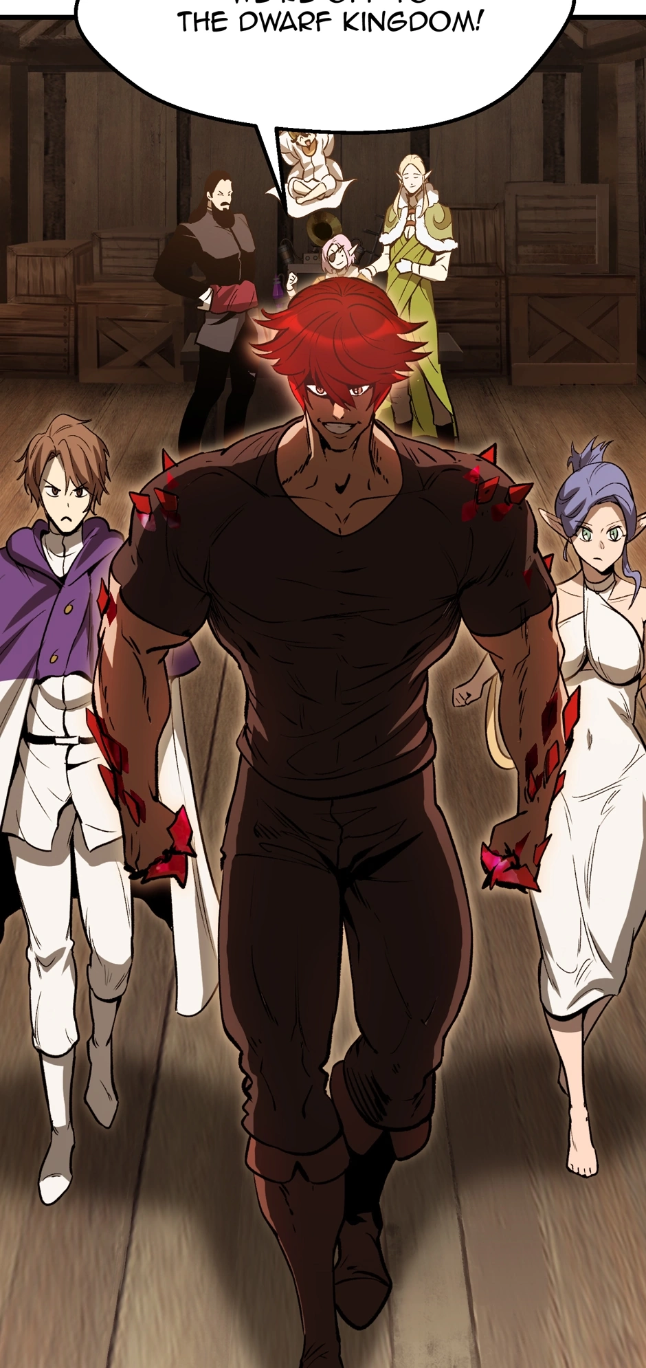 Survival Story of a Sword King in a Fantasy World Chapter 214, page 83 of 86