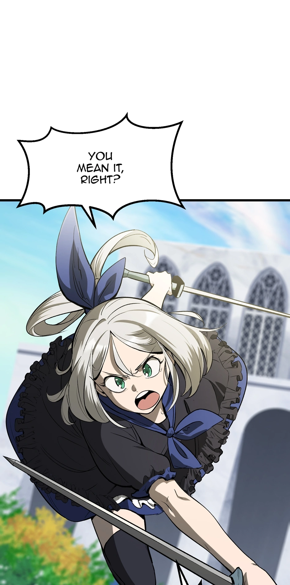 Survival Story of a Sword King in a Fantasy World Chapter 215, page 25 of 90