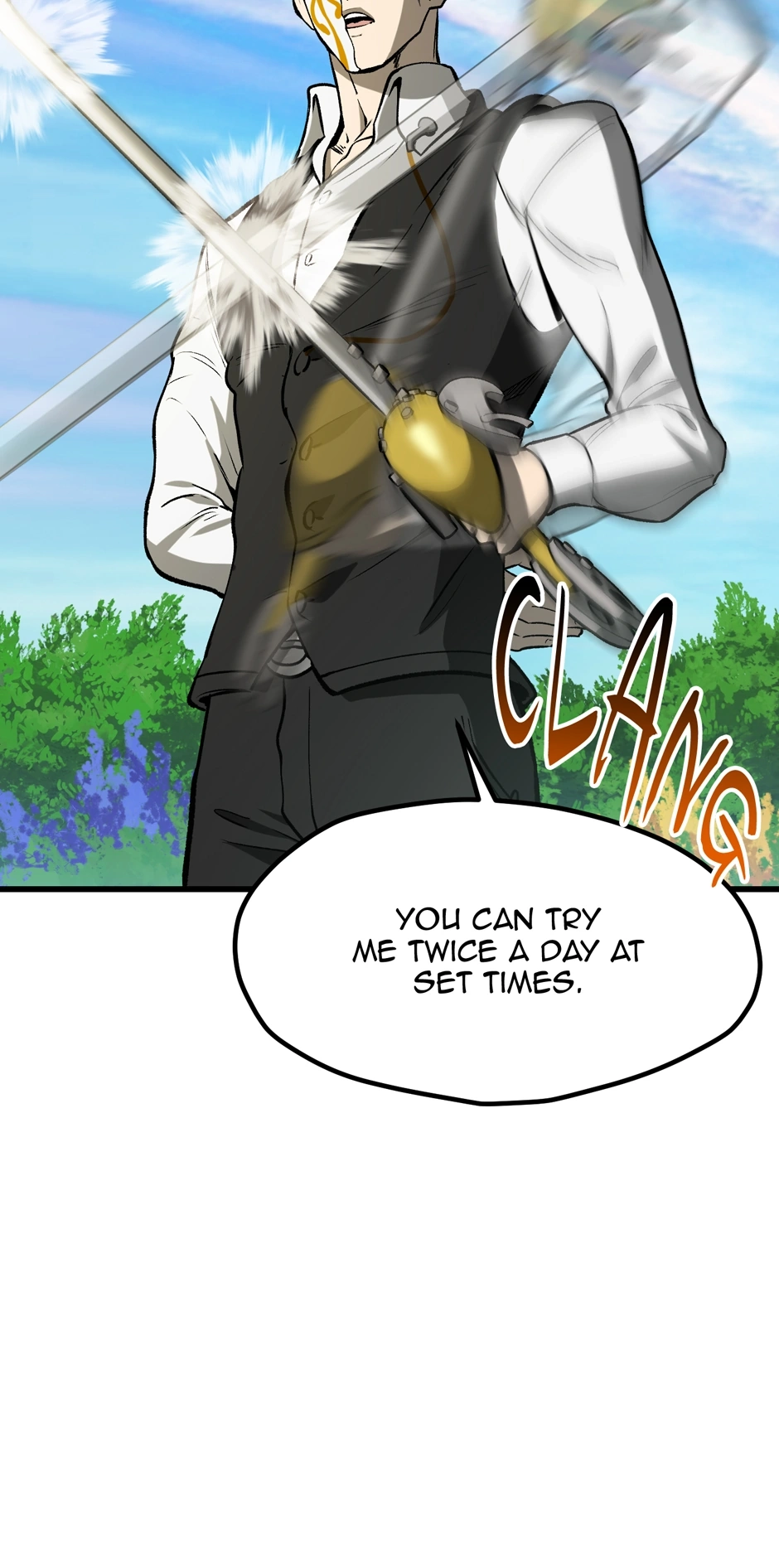 Survival Story of a Sword King in a Fantasy World Chapter 215, page 27 of 90