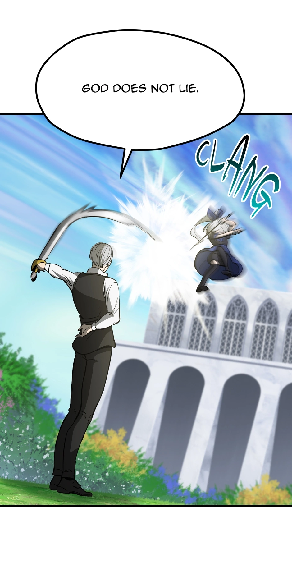 Survival Story of a Sword King in a Fantasy World Chapter 215, page 28 of 90