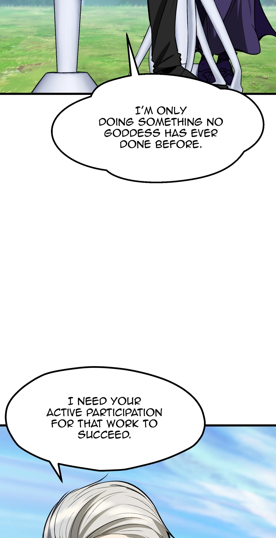 Survival Story of a Sword King in a Fantasy World Chapter 215, page 49 of 90