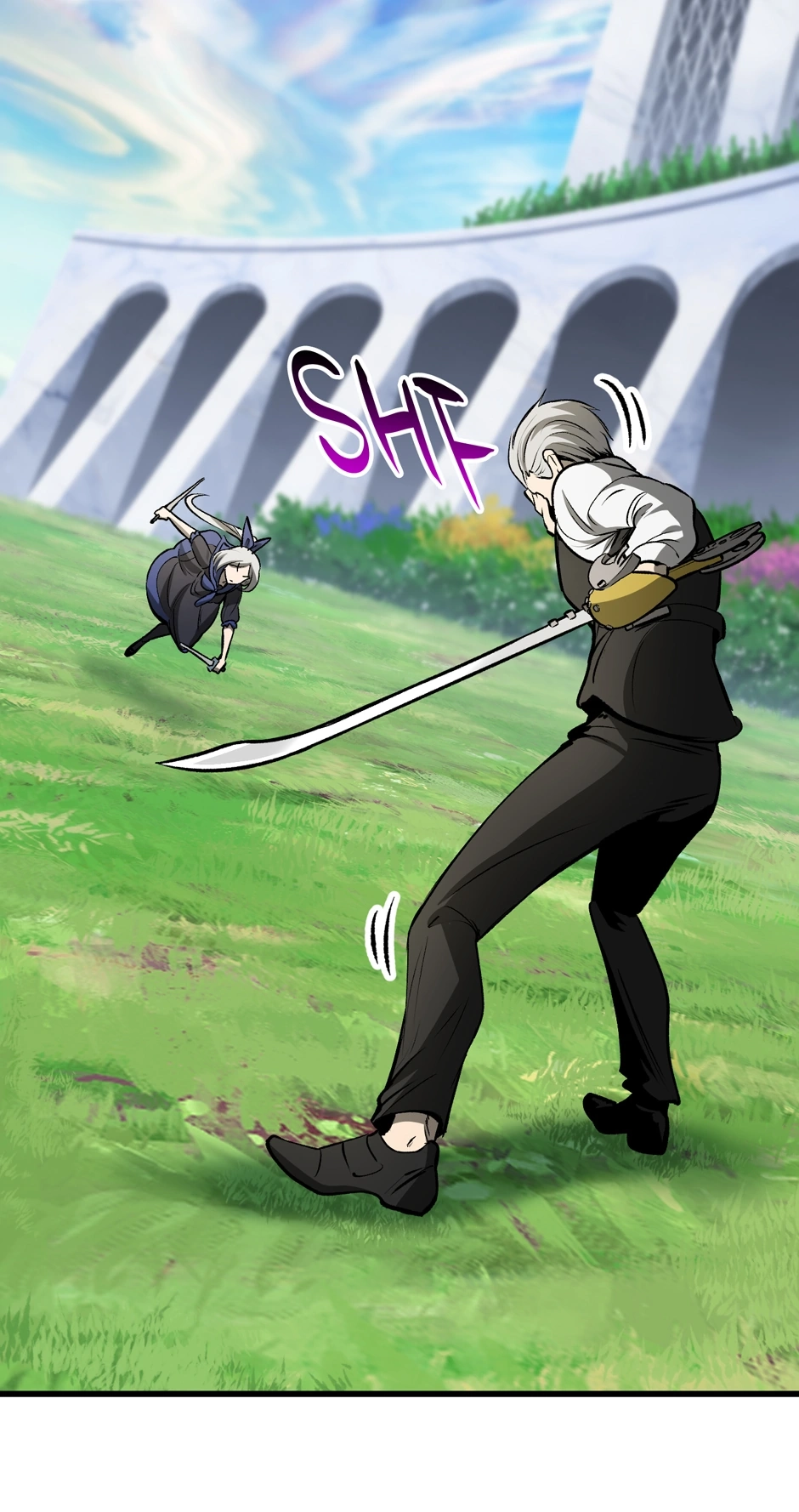 Survival Story of a Sword King in a Fantasy World Chapter 215, page 57 of 90
