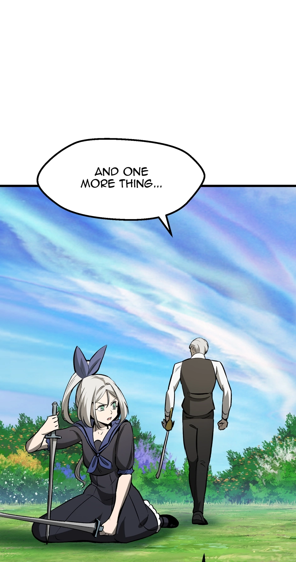 Survival Story of a Sword King in a Fantasy World Chapter 215, page 68 of 90