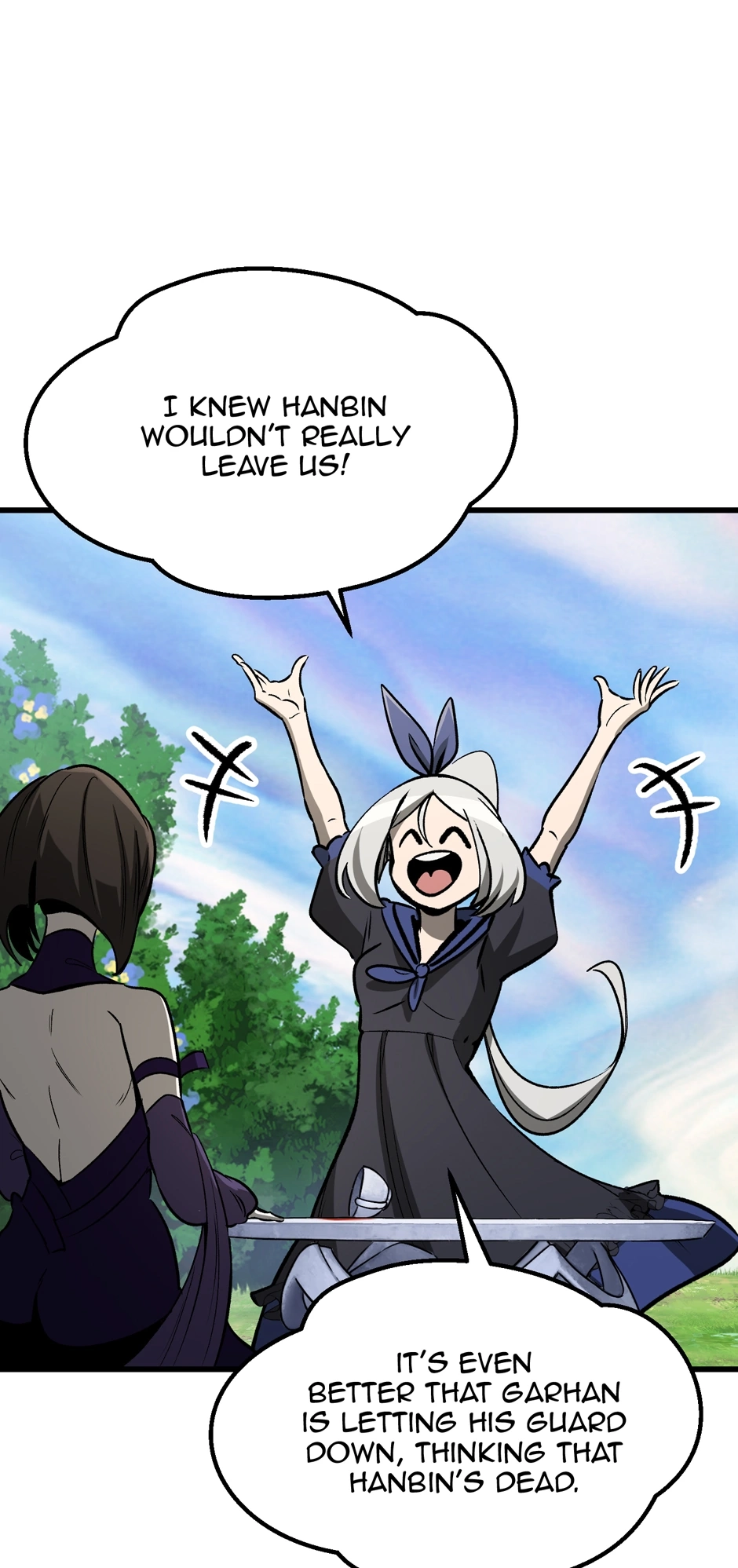 Survival Story of a Sword King in a Fantasy World Chapter 215, page 83 of 90