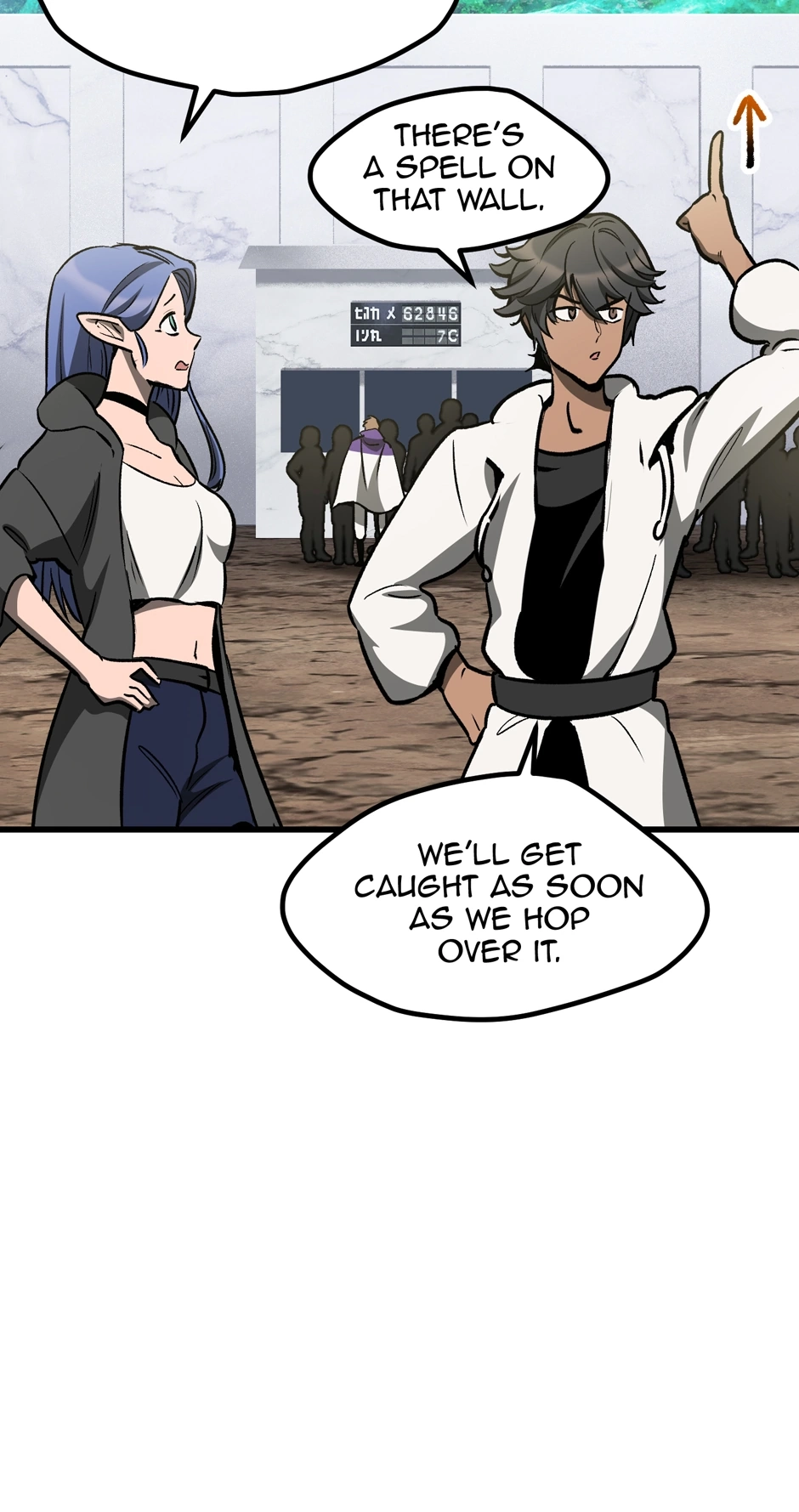 Survival Story of a Sword King in a Fantasy World Chapter 216, page 24 of 84