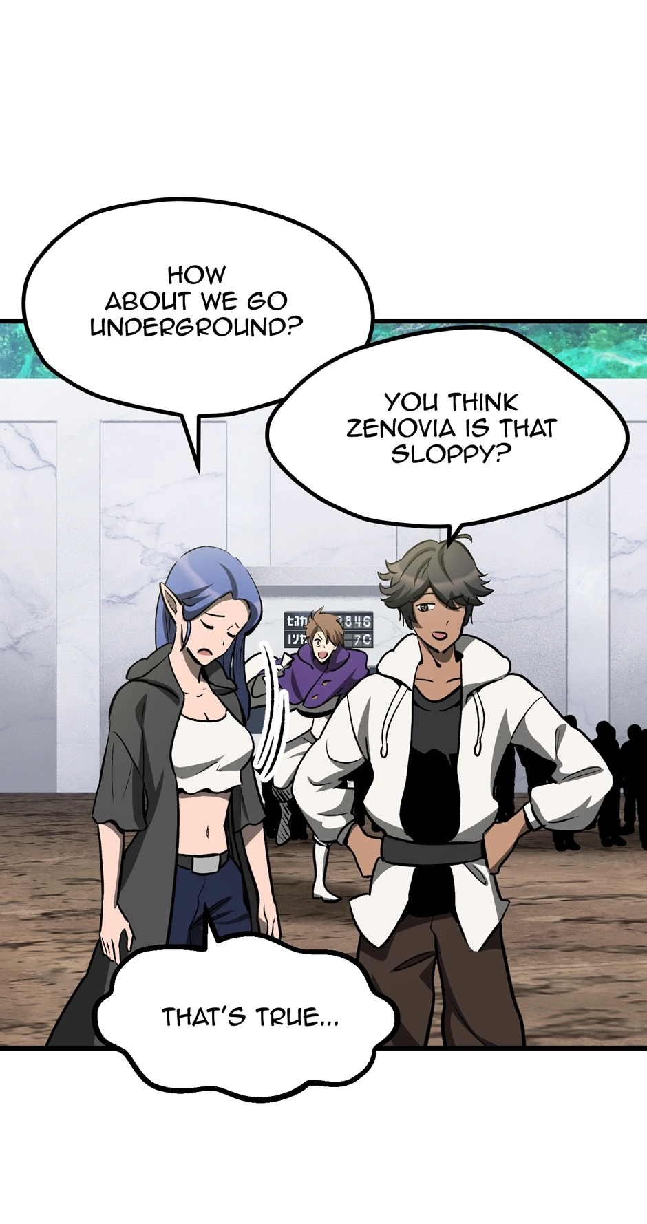 Survival Story of a Sword King in a Fantasy World Chapter 216, page 25 of 84