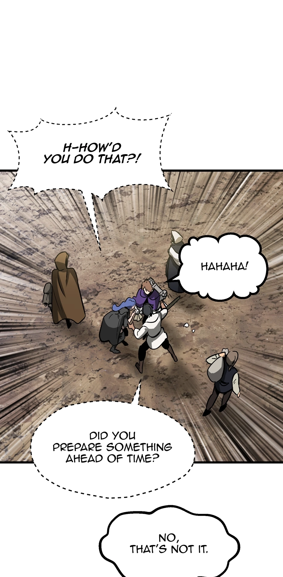 Survival Story of a Sword King in a Fantasy World Chapter 216, page 29 of 84