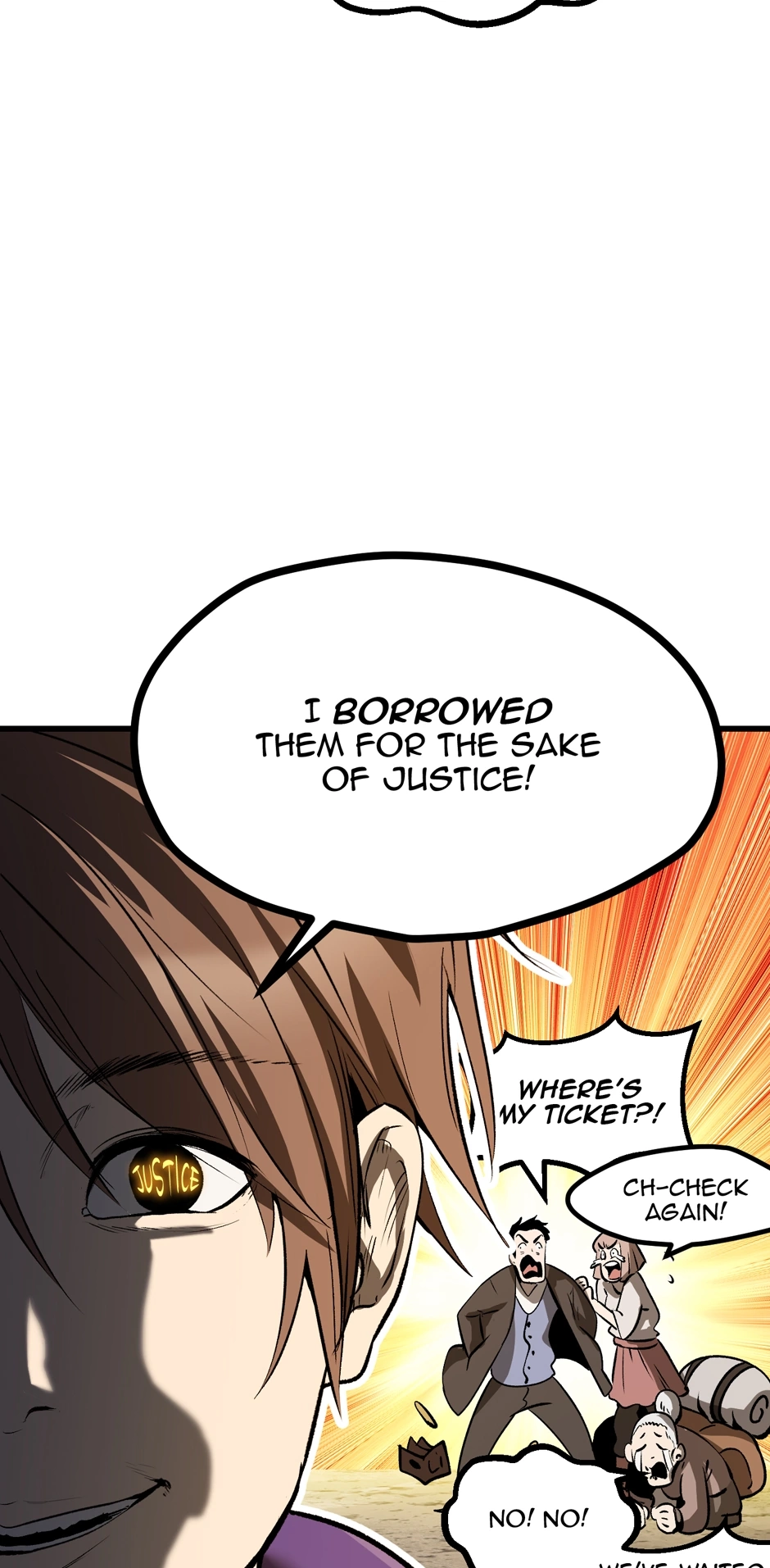 Survival Story of a Sword King in a Fantasy World Chapter 216, page 30 of 84