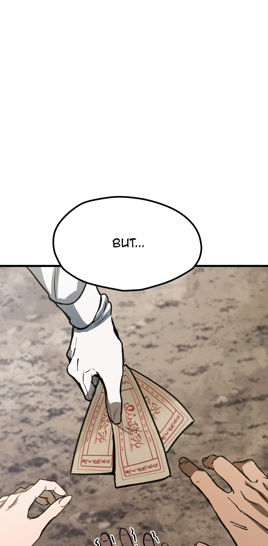 Survival Story of a Sword King in a Fantasy World Chapter 216, page 33 of 84