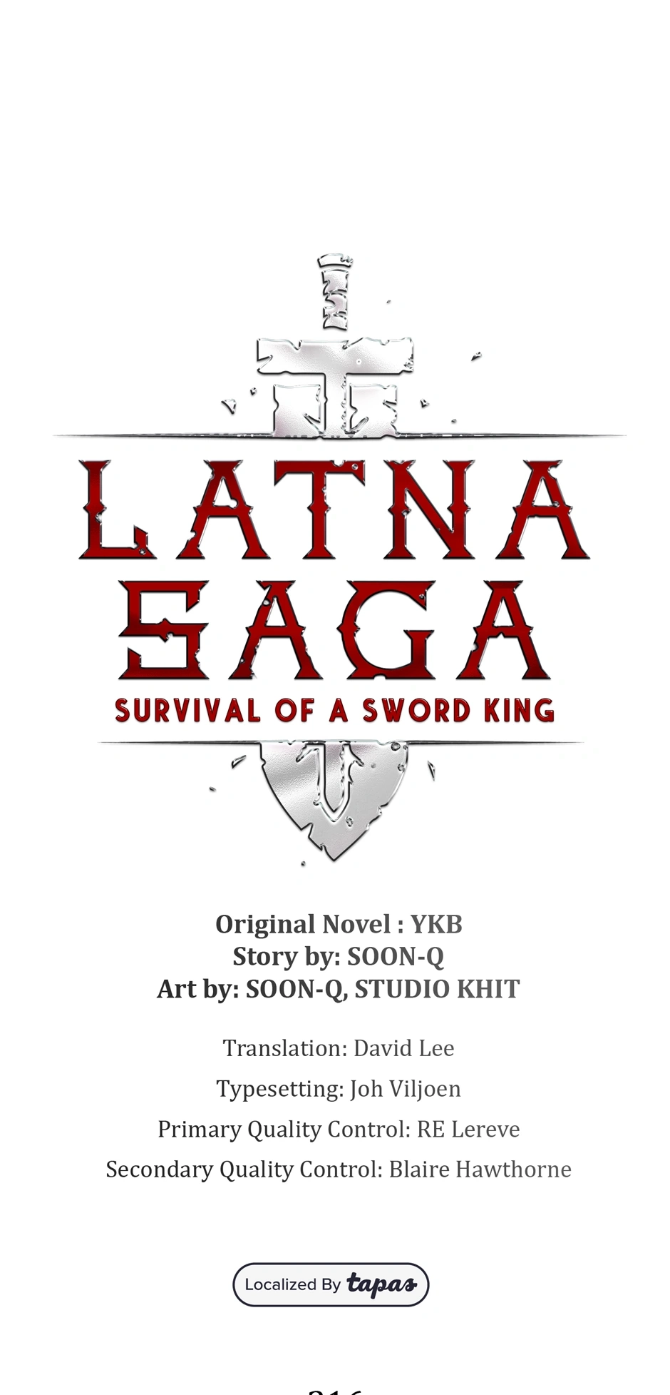 Survival Story of a Sword King in a Fantasy World Chapter 216, page 38 of 84