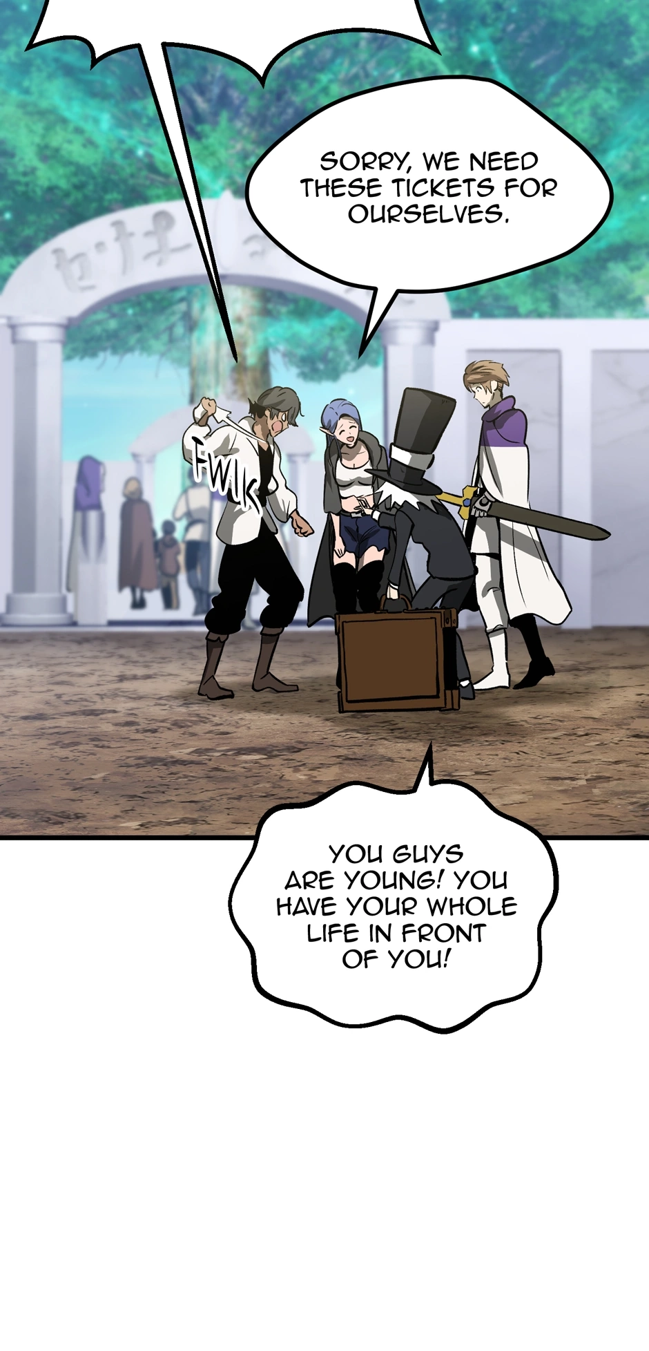 Survival Story of a Sword King in a Fantasy World Chapter 216, page 41 of 84