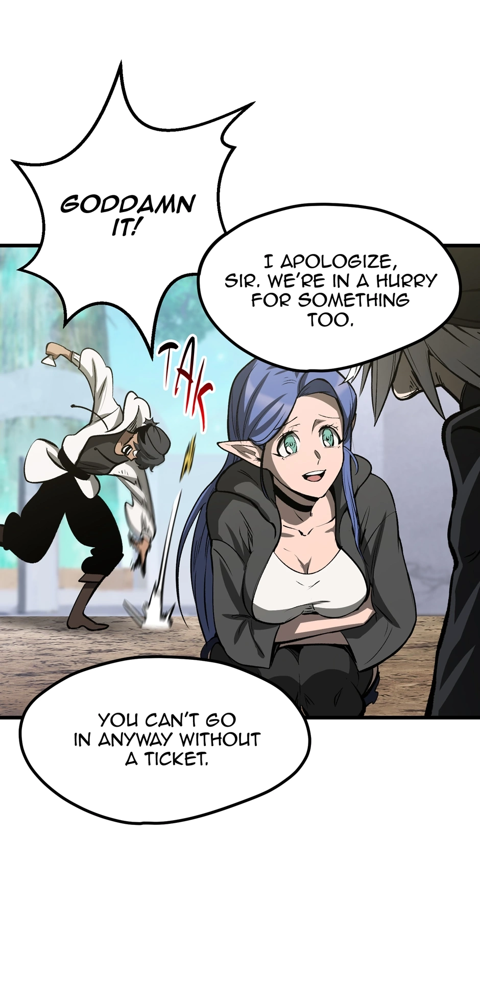 Survival Story of a Sword King in a Fantasy World Chapter 216, page 47 of 84