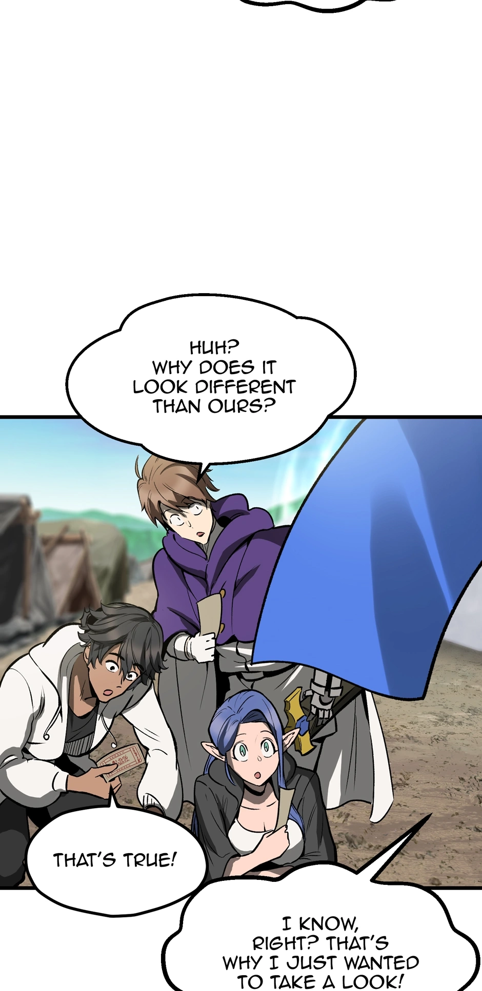 Survival Story of a Sword King in a Fantasy World Chapter 216, page 49 of 84