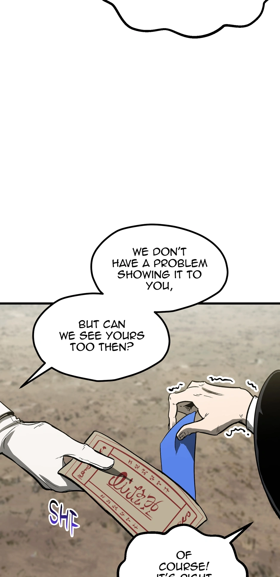 Survival Story of a Sword King in a Fantasy World Chapter 216, page 50 of 84