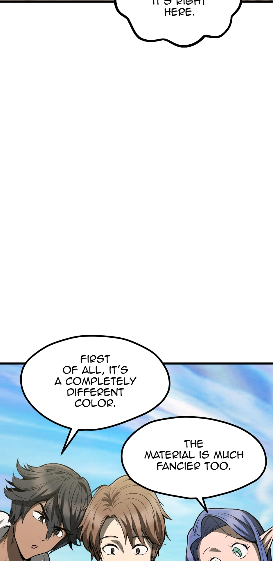 Survival Story of a Sword King in a Fantasy World Chapter 216, page 51 of 84