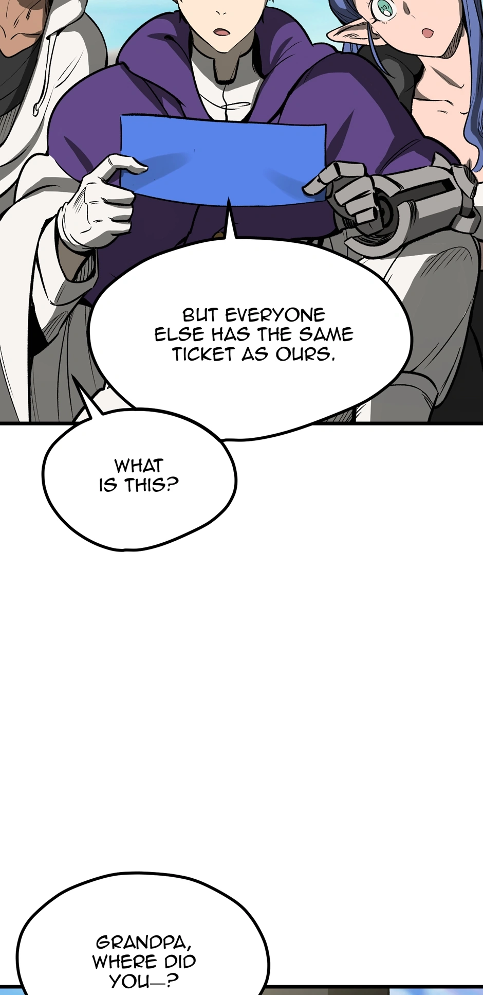 Survival Story of a Sword King in a Fantasy World Chapter 216, page 52 of 84