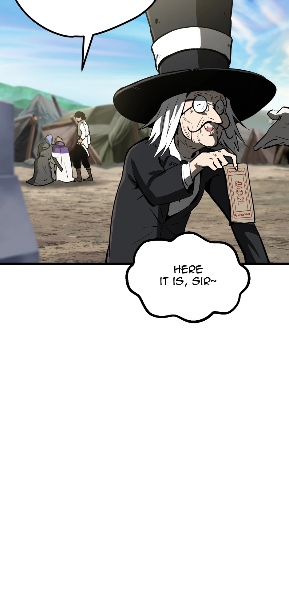 Survival Story of a Sword King in a Fantasy World Chapter 216, page 53 of 84