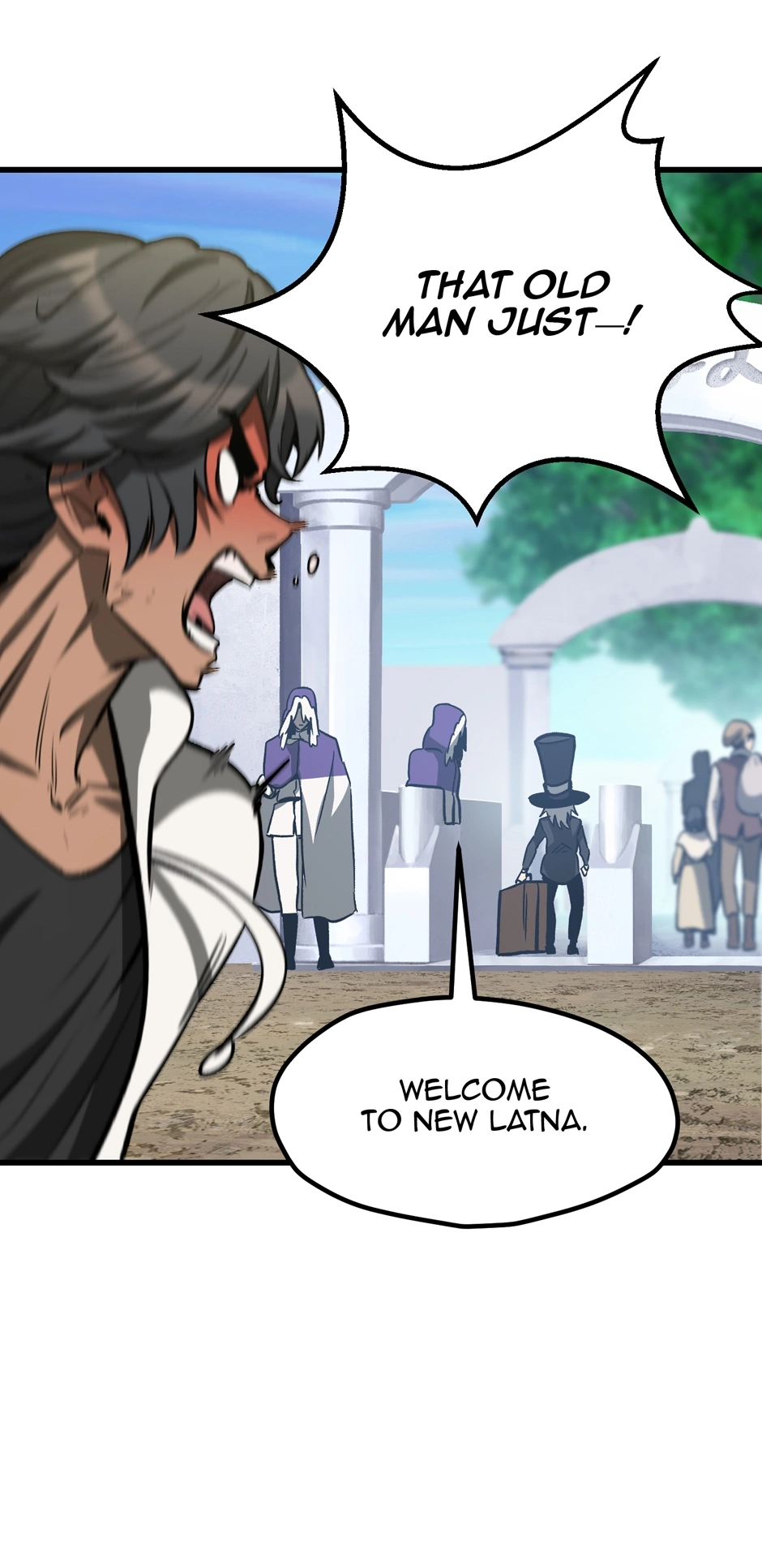 Survival Story of a Sword King in a Fantasy World Chapter 216, page 54 of 84