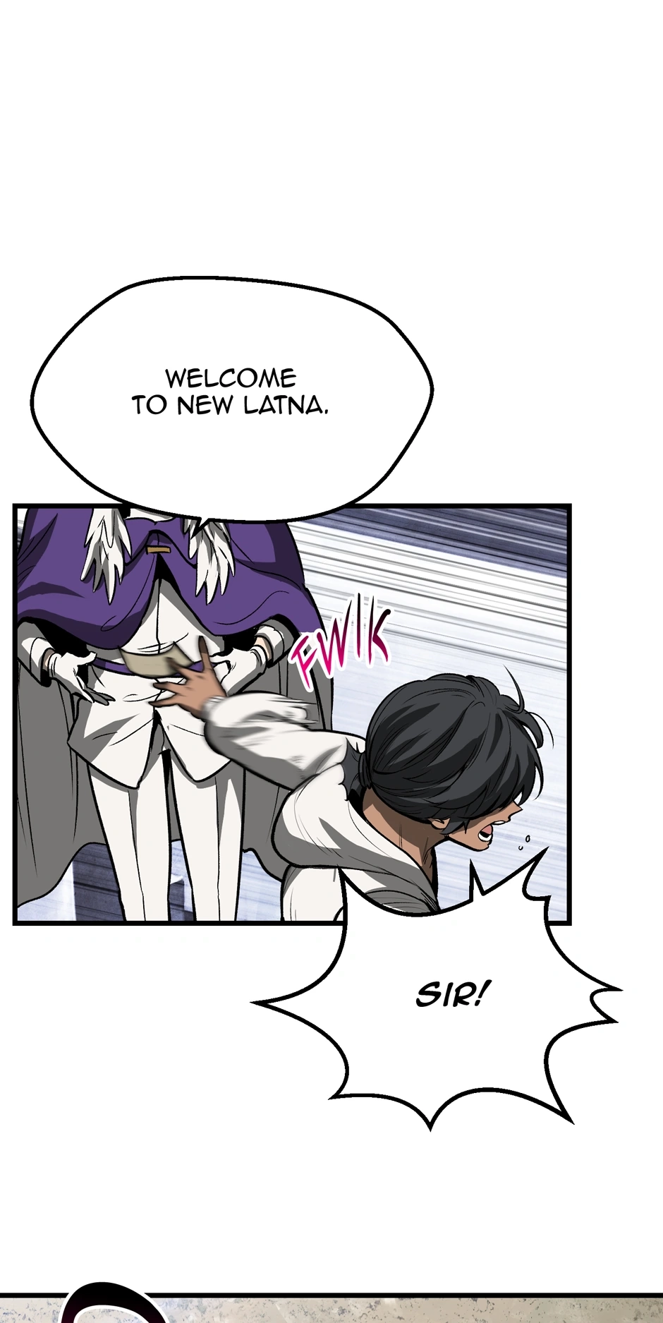 Survival Story of a Sword King in a Fantasy World Chapter 216, page 55 of 84