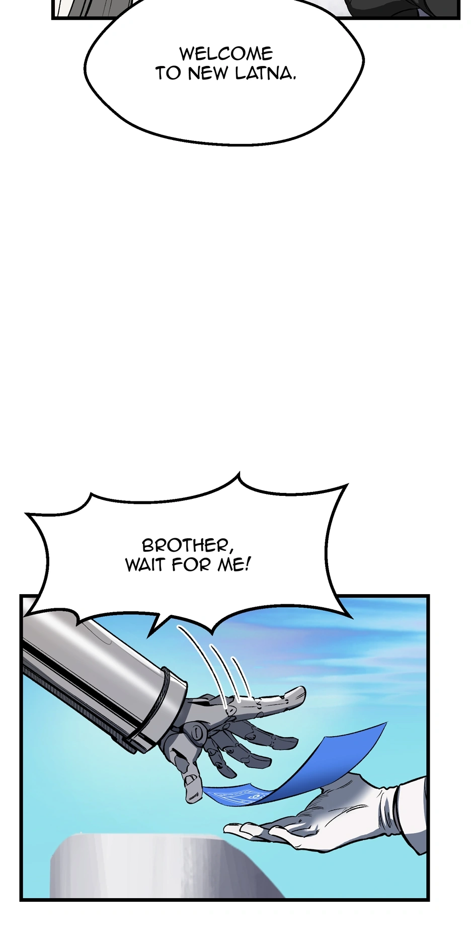 Survival Story of a Sword King in a Fantasy World Chapter 216, page 58 of 84