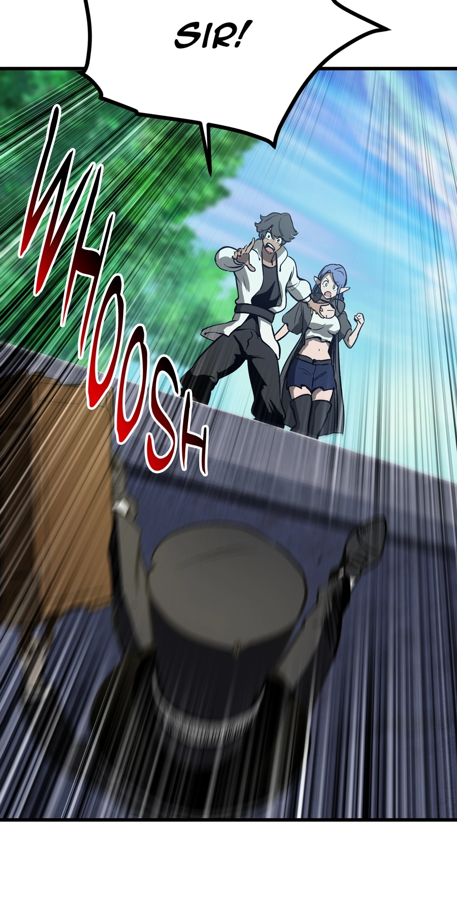 Survival Story of a Sword King in a Fantasy World Chapter 216, page 65 of 84