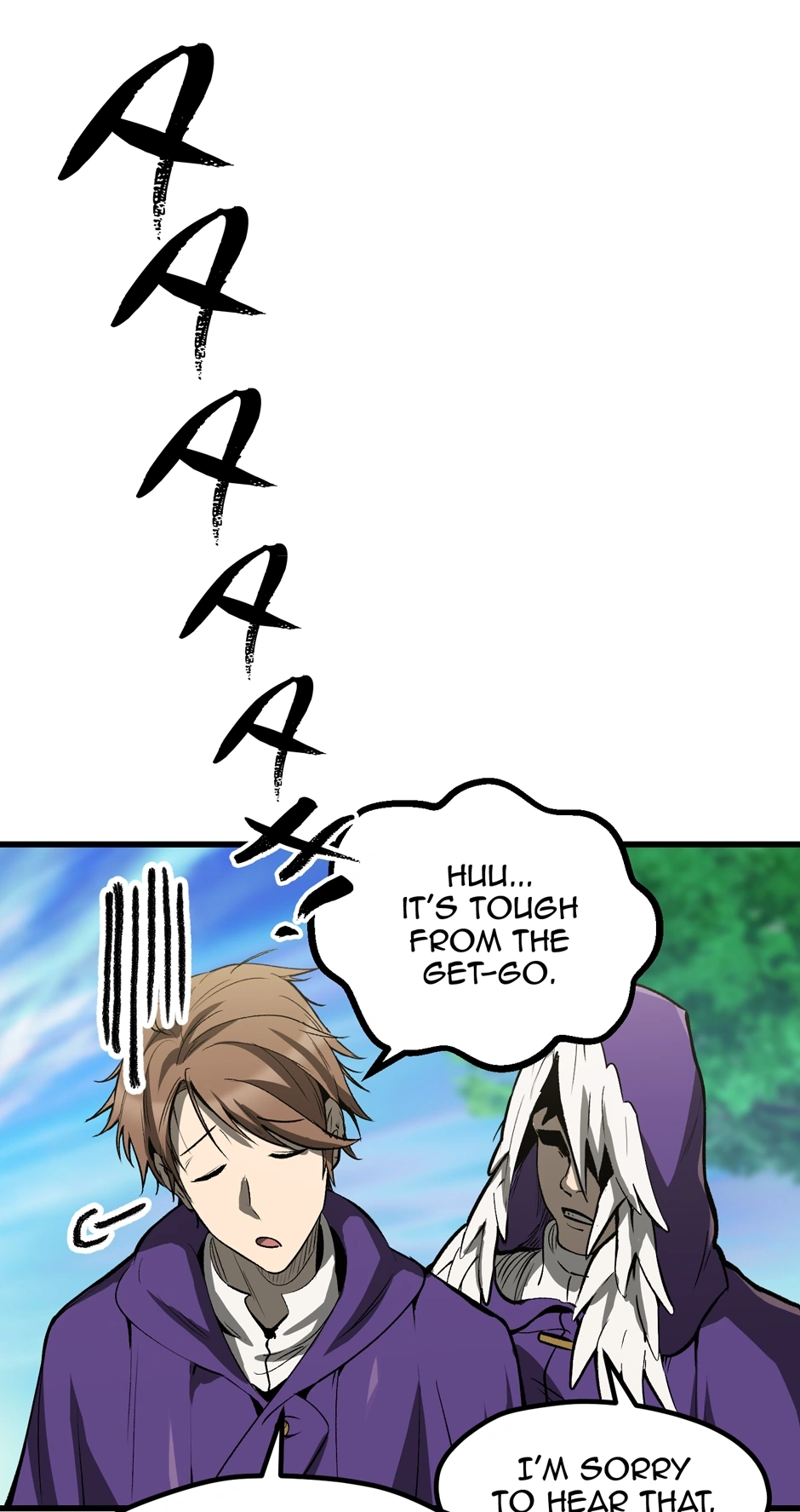 Survival Story of a Sword King in a Fantasy World Chapter 216, page 76 of 84
