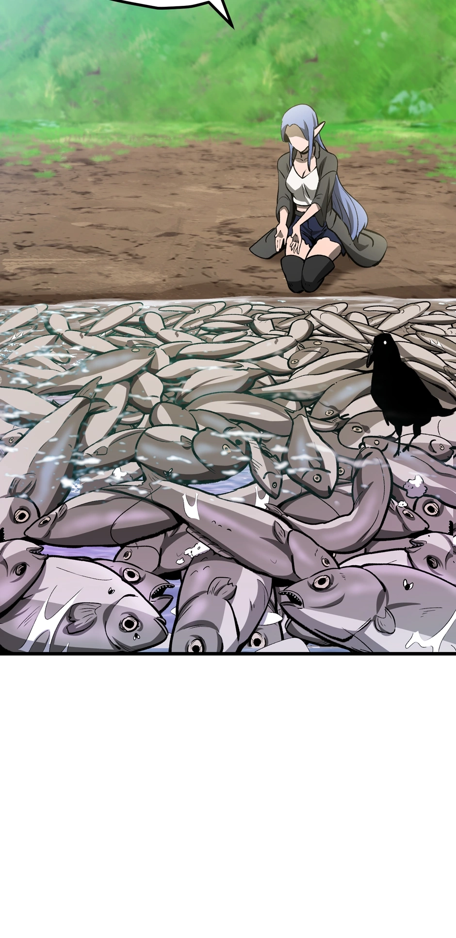 Survival Story of a Sword King in a Fantasy World Chapter 216, page 8 of 84