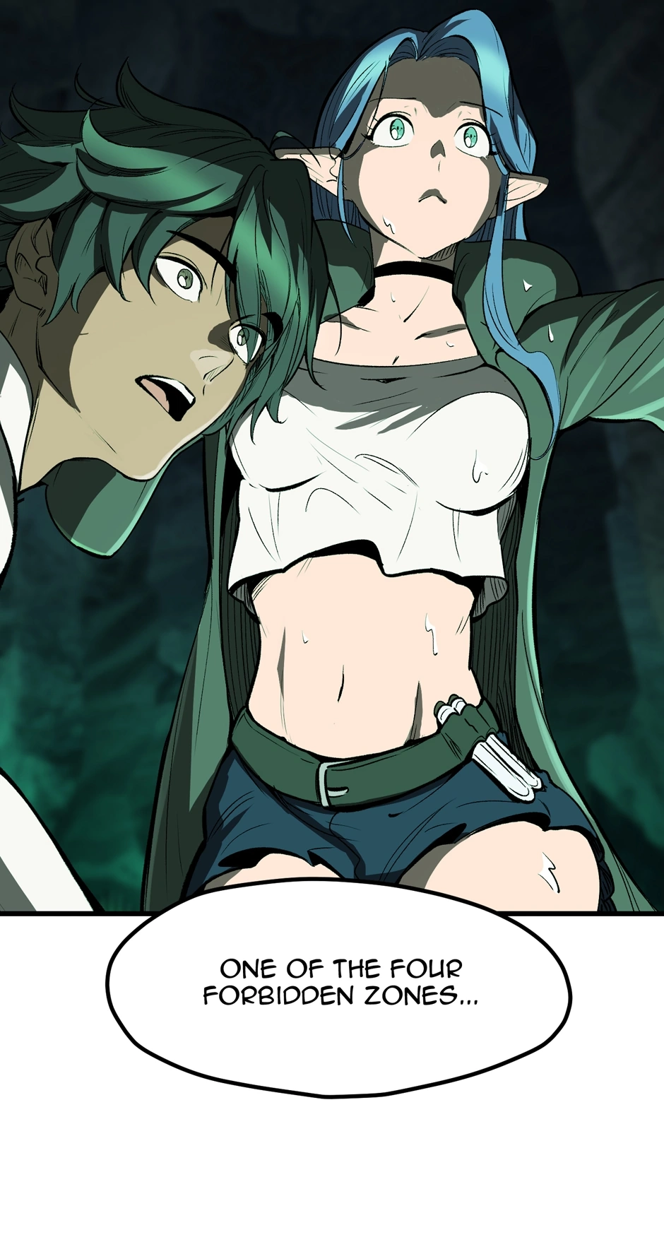 Survival Story of a Sword King in a Fantasy World Chapter 216, page 81 of 84