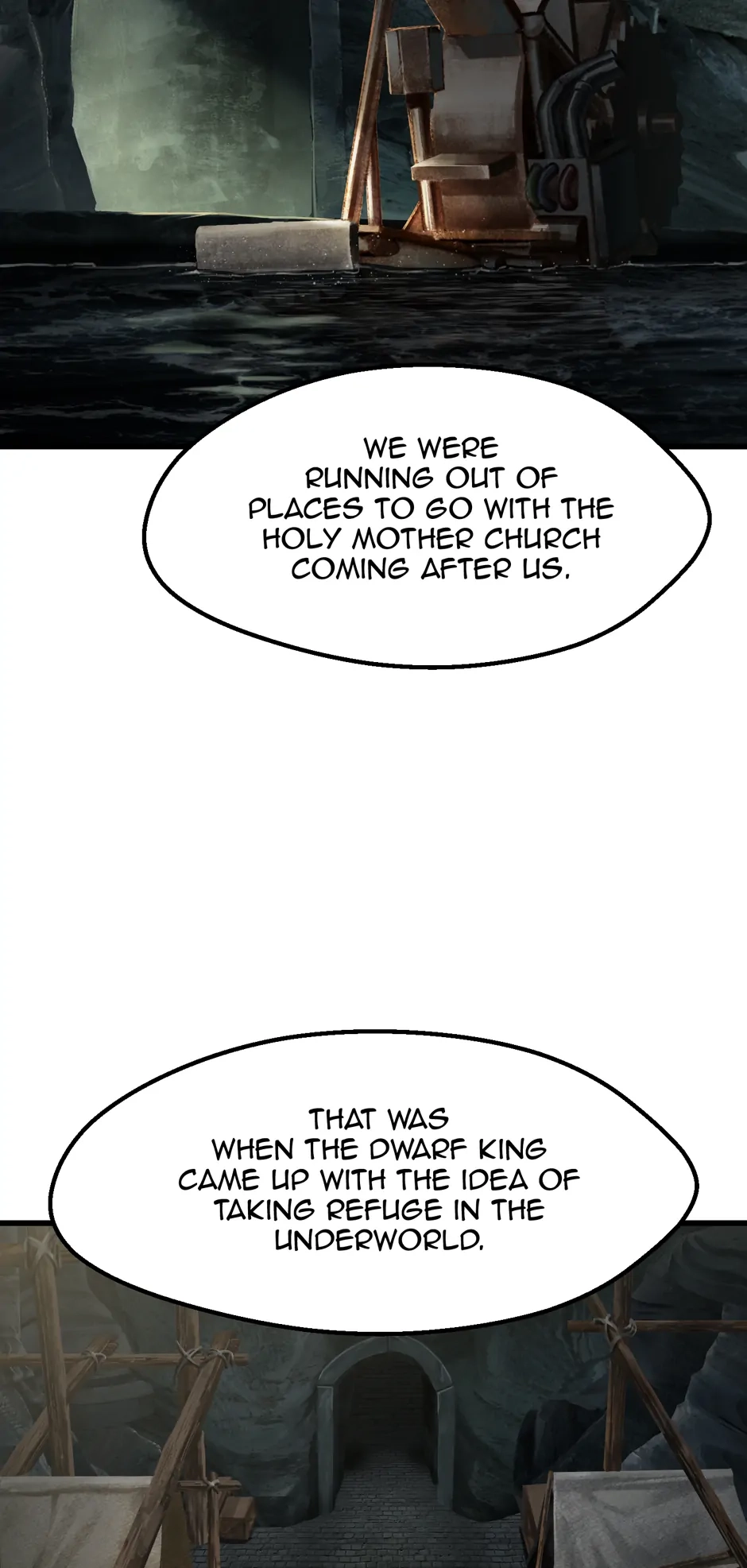 Survival Story of a Sword King in a Fantasy World Chapter 217, page 13 of 84