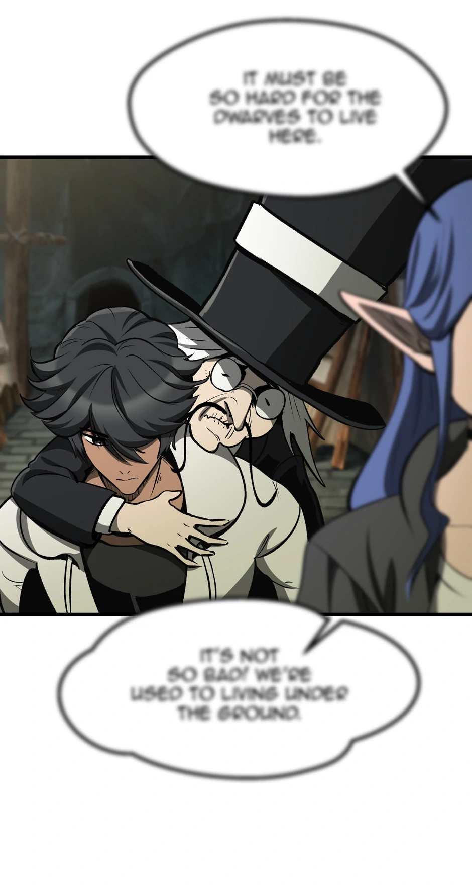 Survival Story of a Sword King in a Fantasy World Chapter 217, page 15 of 84