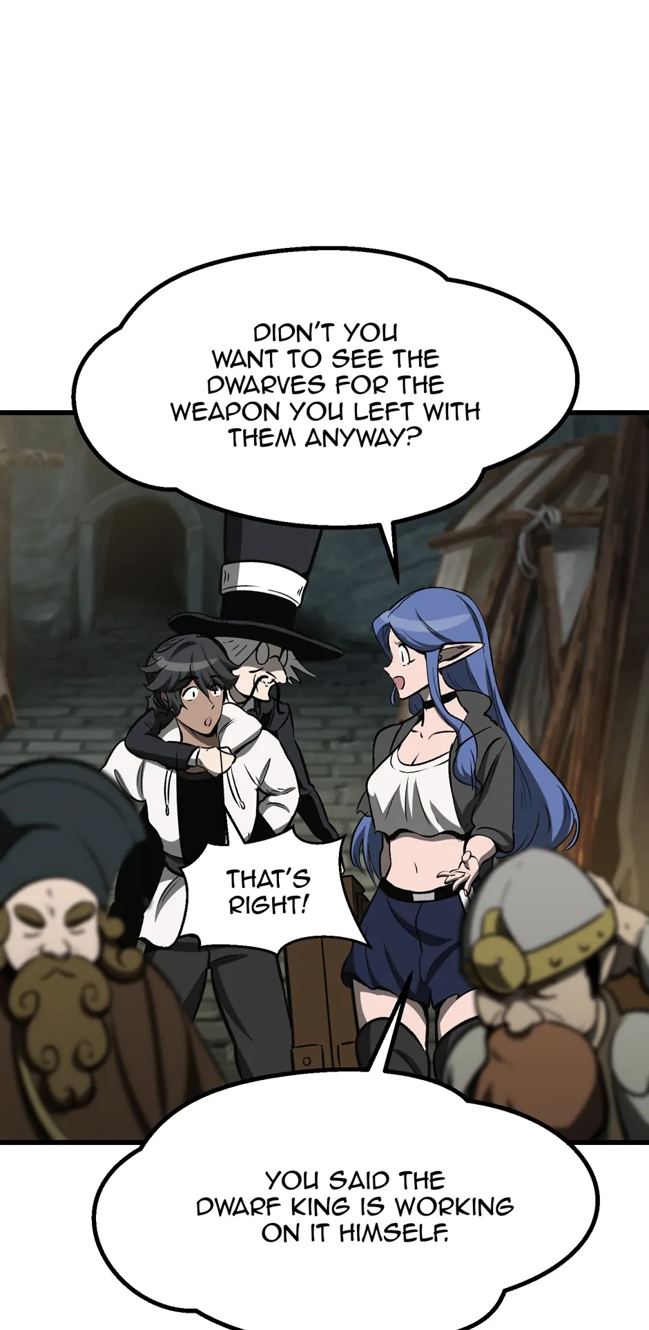 Survival Story of a Sword King in a Fantasy World Chapter 217, page 21 of 84