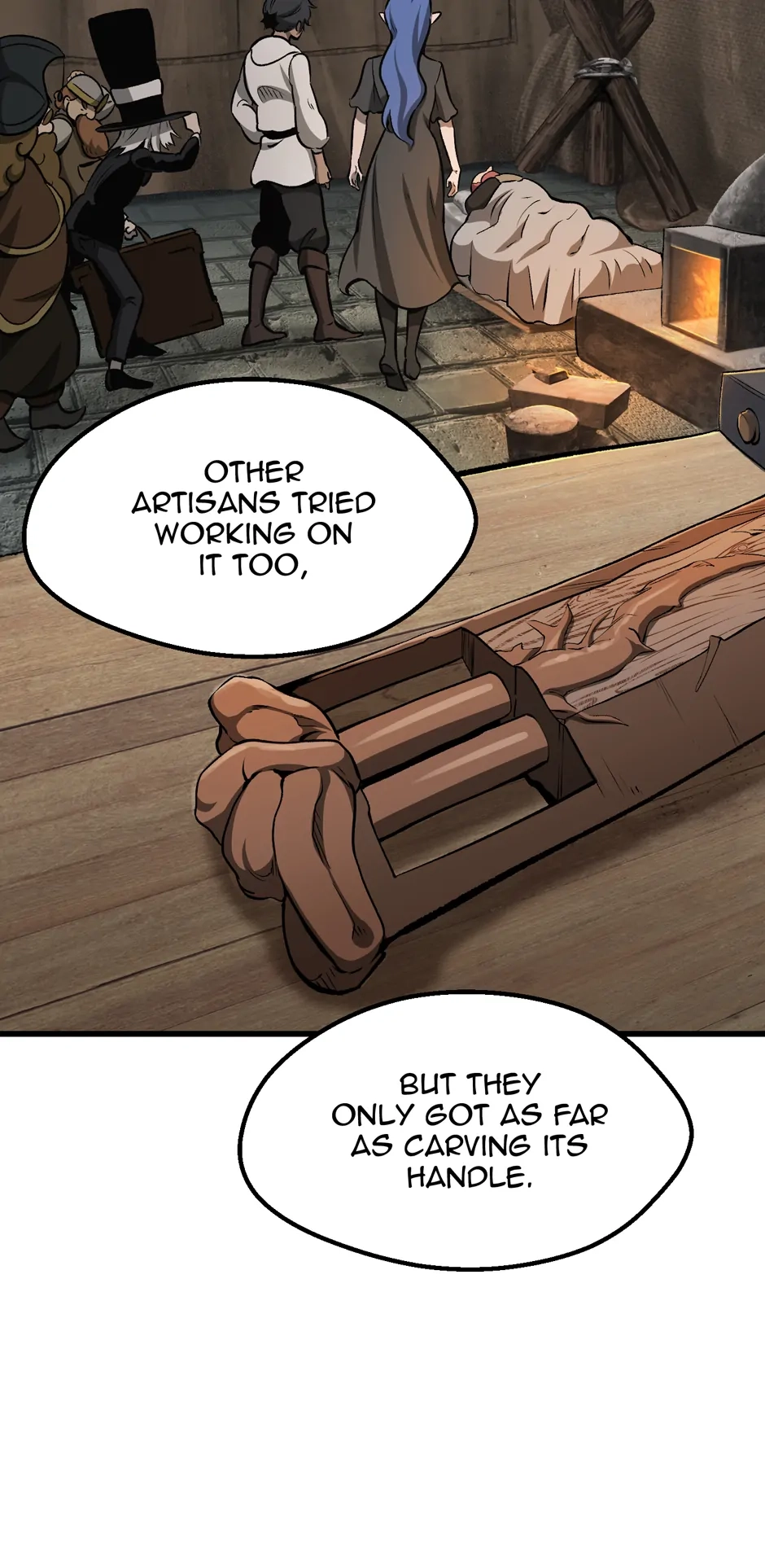 Survival Story of a Sword King in a Fantasy World Chapter 217, page 27 of 84